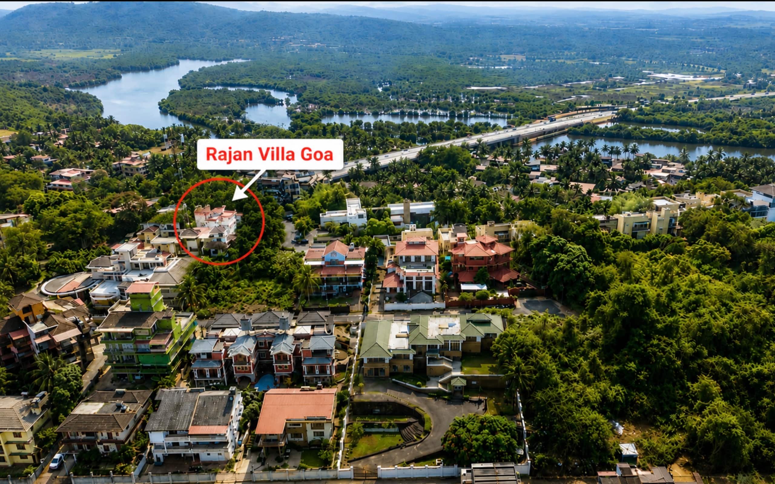 BelAir 2 Rajan villa Goa, Near Panjim Ribandar 22