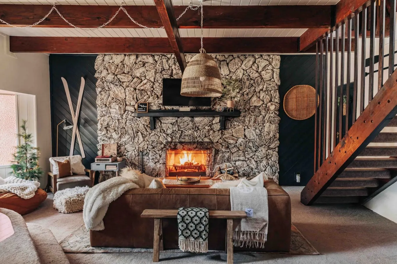TOP RATED Boho Mountain Retreat: Pet-Friendly!