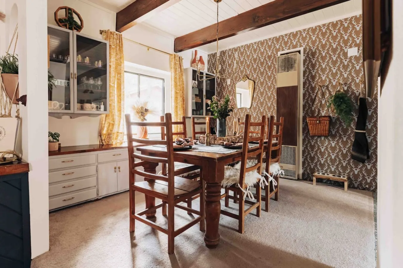 TOP RATED Boho Mountain Retreat: Pet-Friendly! 13