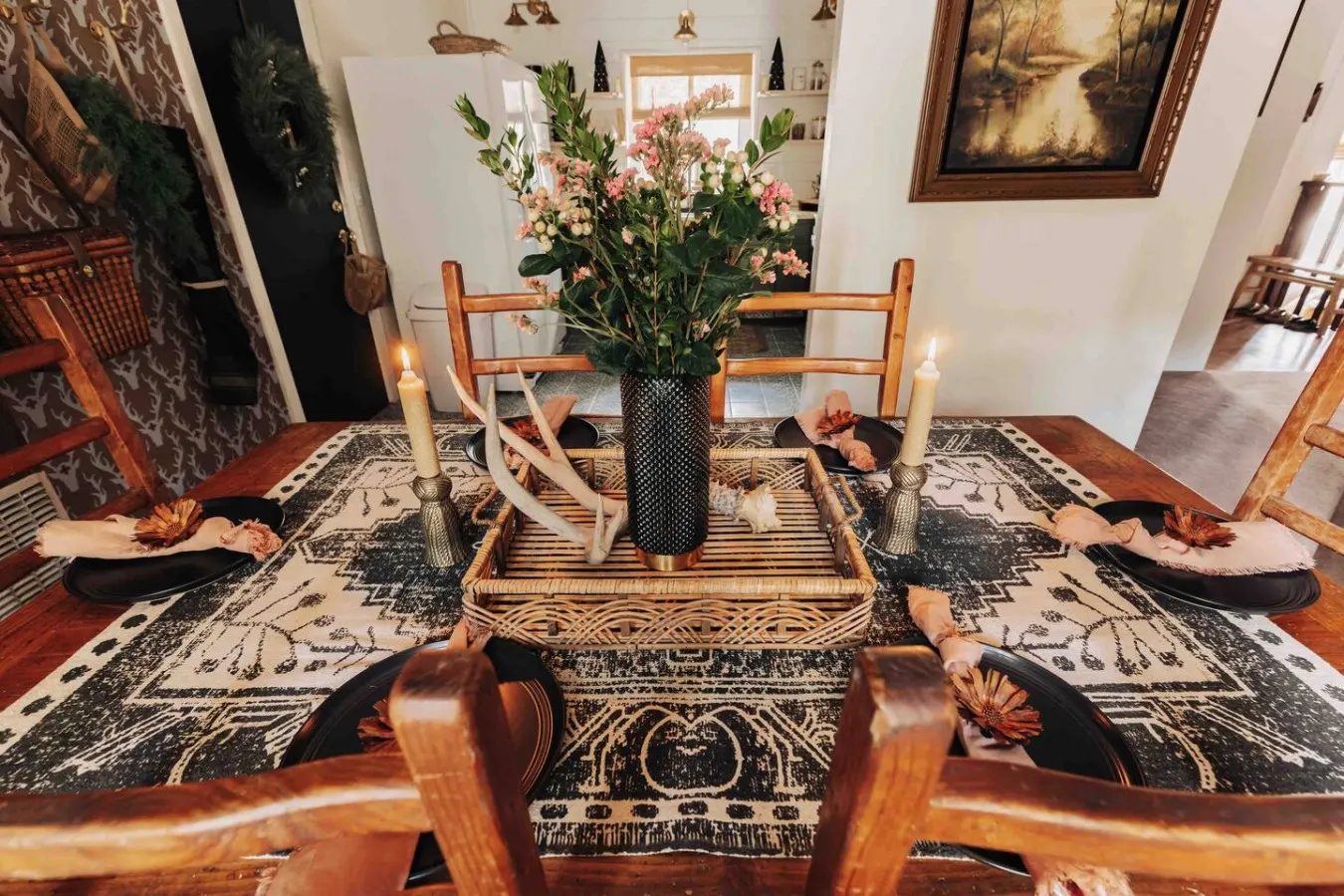 TOP RATED Boho Mountain Retreat: Pet-Friendly! 14