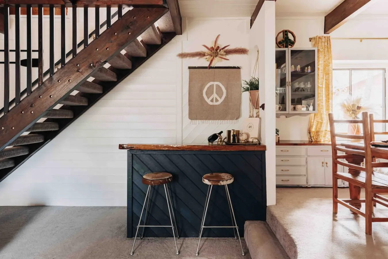 TOP RATED Boho Mountain Retreat: Pet-Friendly! 17