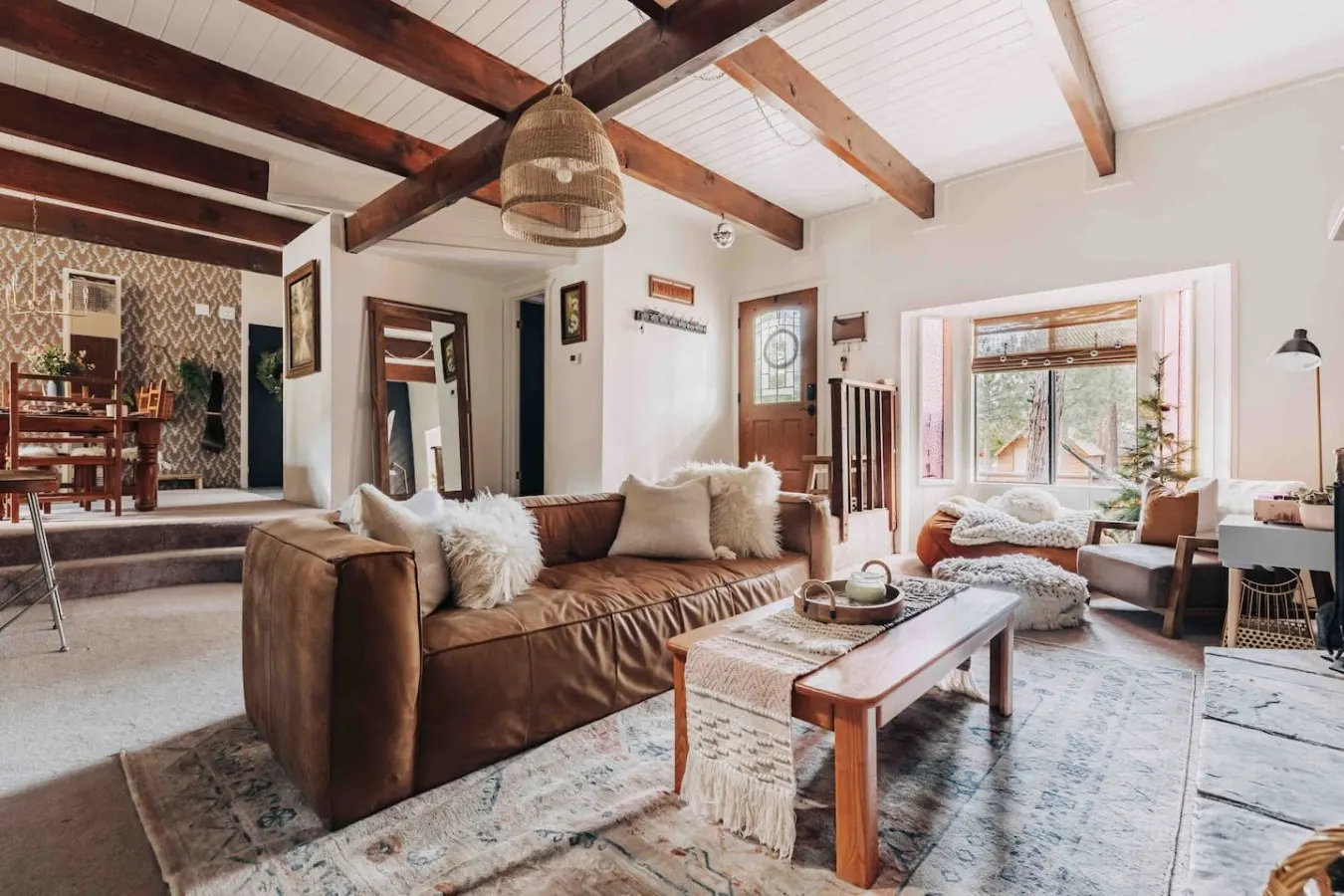 TOP RATED Boho Mountain Retreat: Pet-Friendly! 4