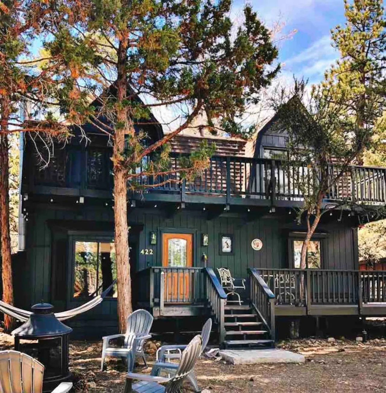 TOP RATED Boho Mountain Retreat: Pet-Friendly! 5