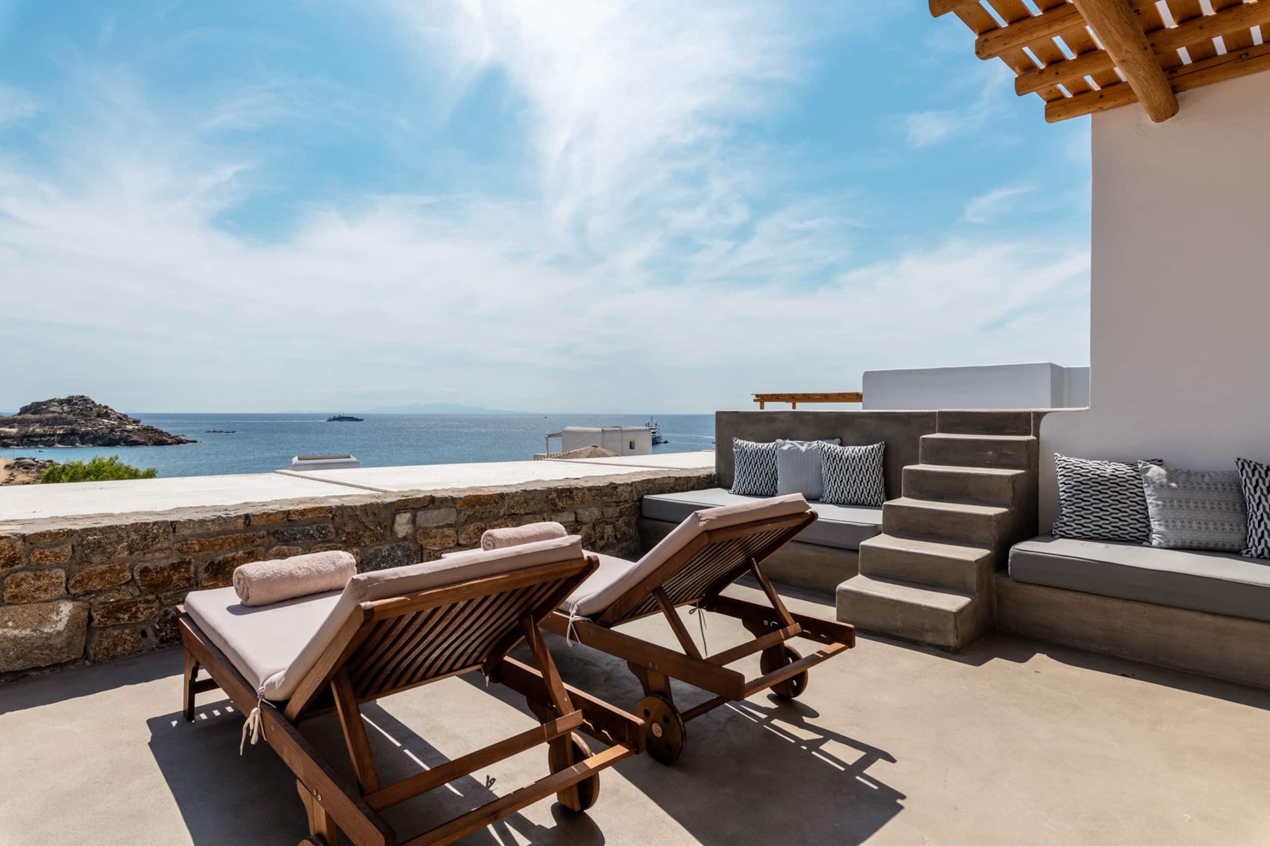 Trinity Mykonos | Sea view Villa near Scorpios 17