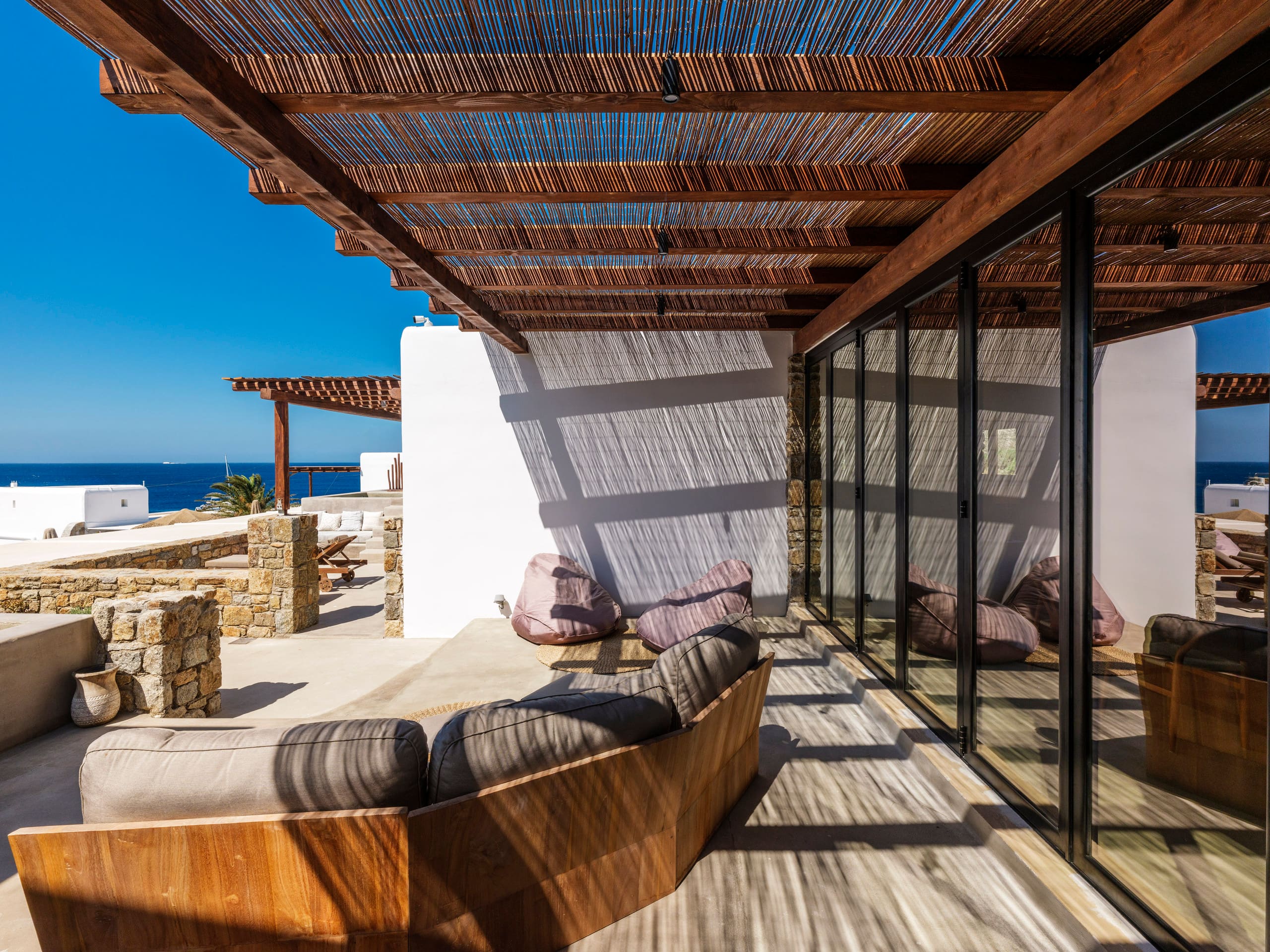 Trinity Mykonos | Sea view Villa near Scorpios 7