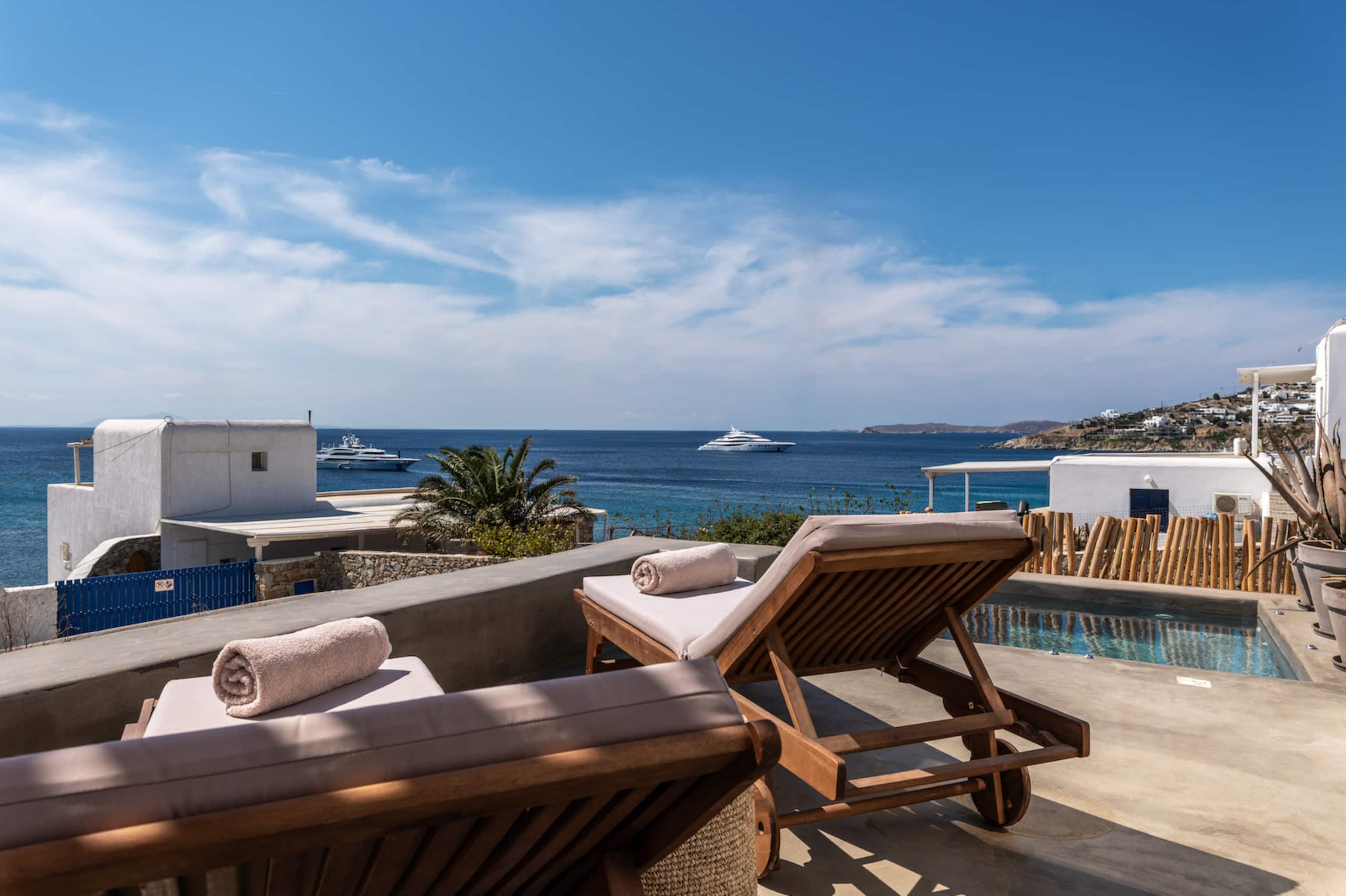 Trinity Mykonos | Sea view Villa near Scorpios 6