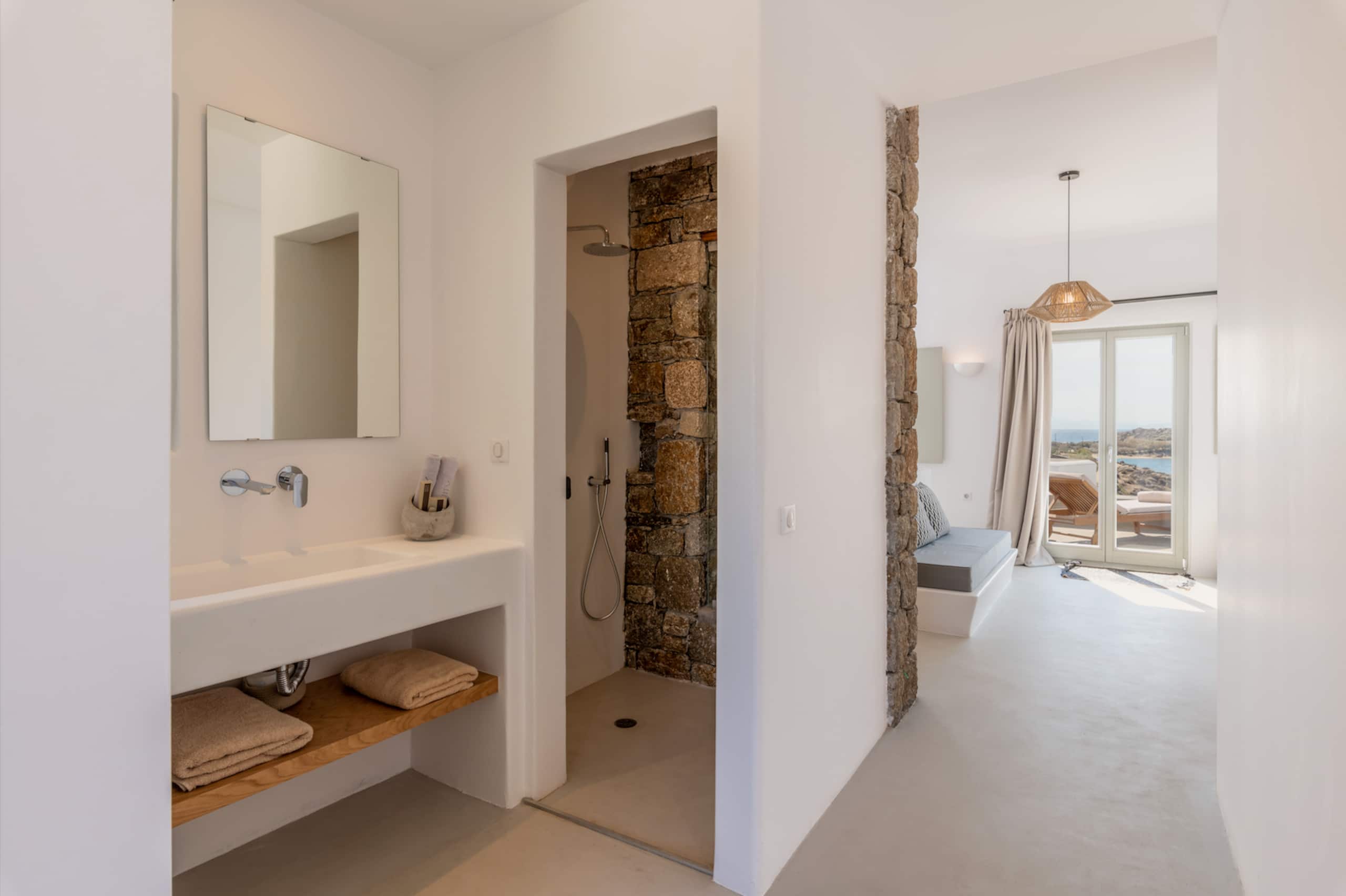 Trinity Mykonos | Sea view Villa near Scorpios 21