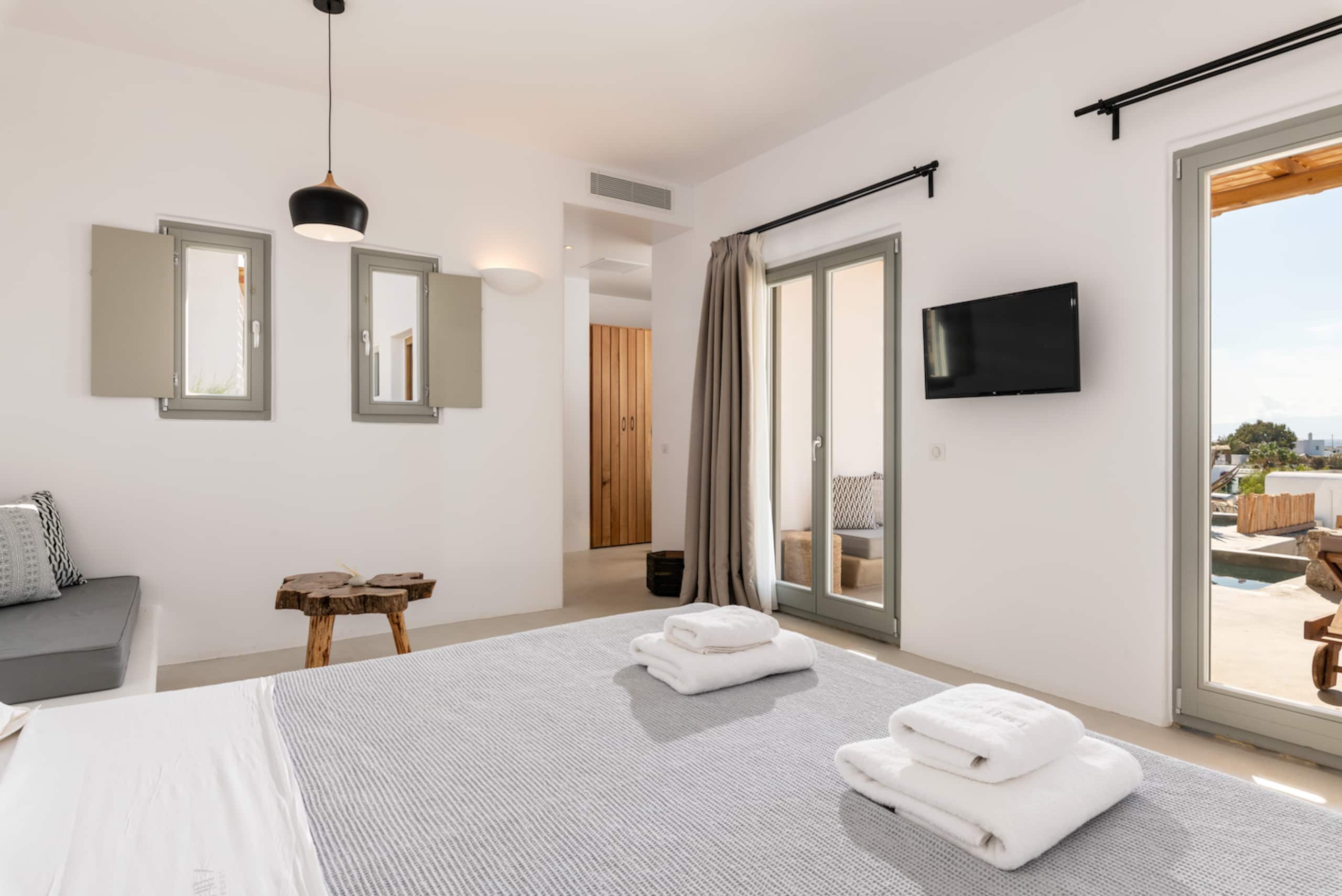 Trinity Mykonos | Sea view Villa near Scorpios 27