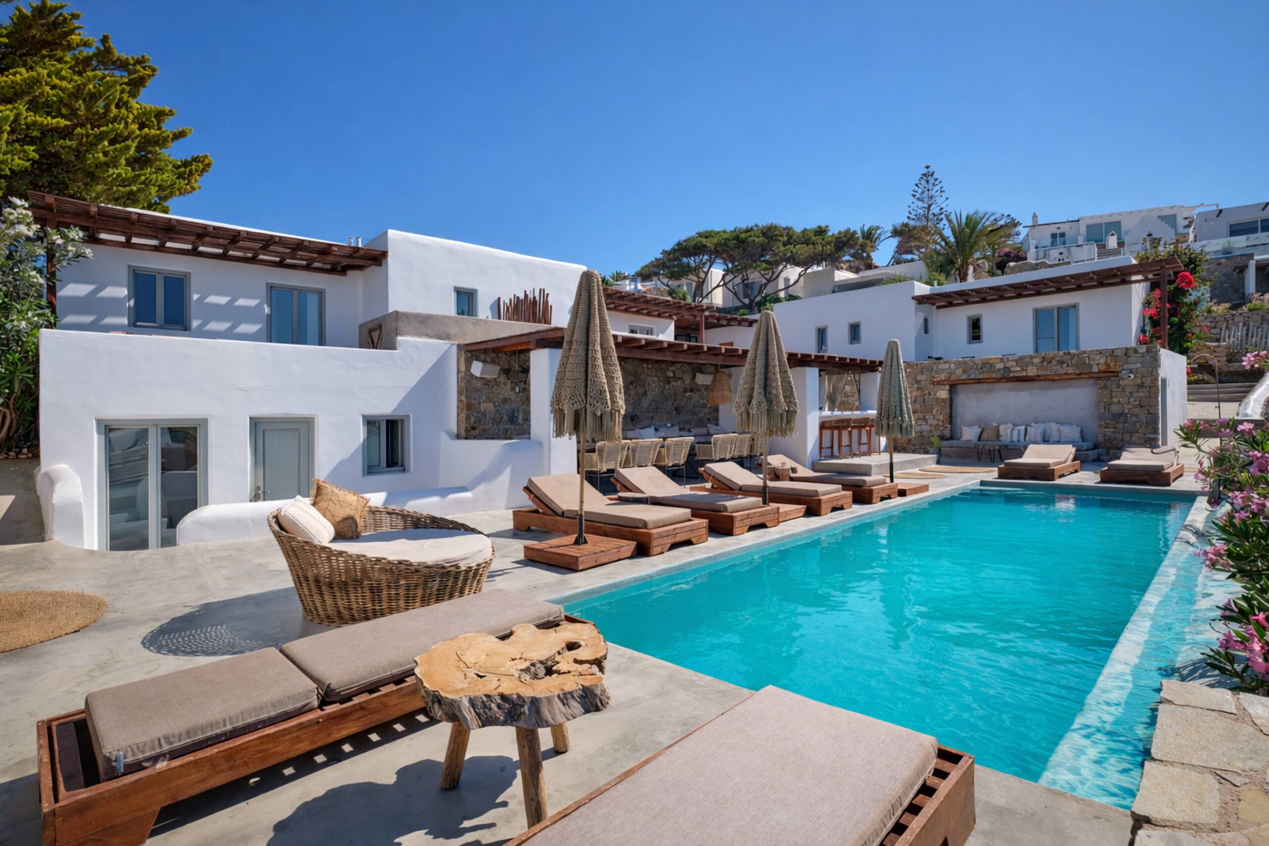 Trinity Mykonos | Sea view Villa near Scorpios — photo 3