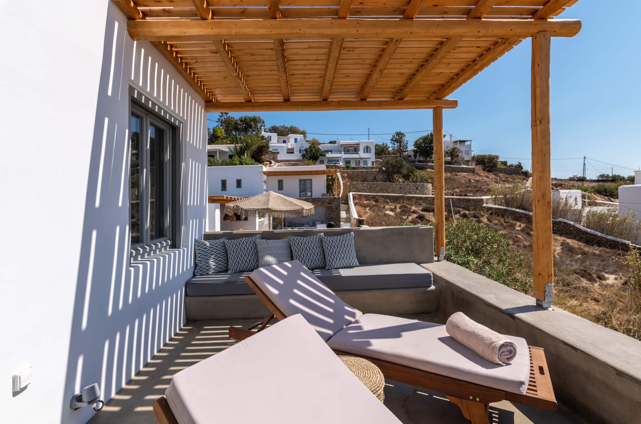 Trinity Mykonos | Sea view Villa near Scorpios 19
