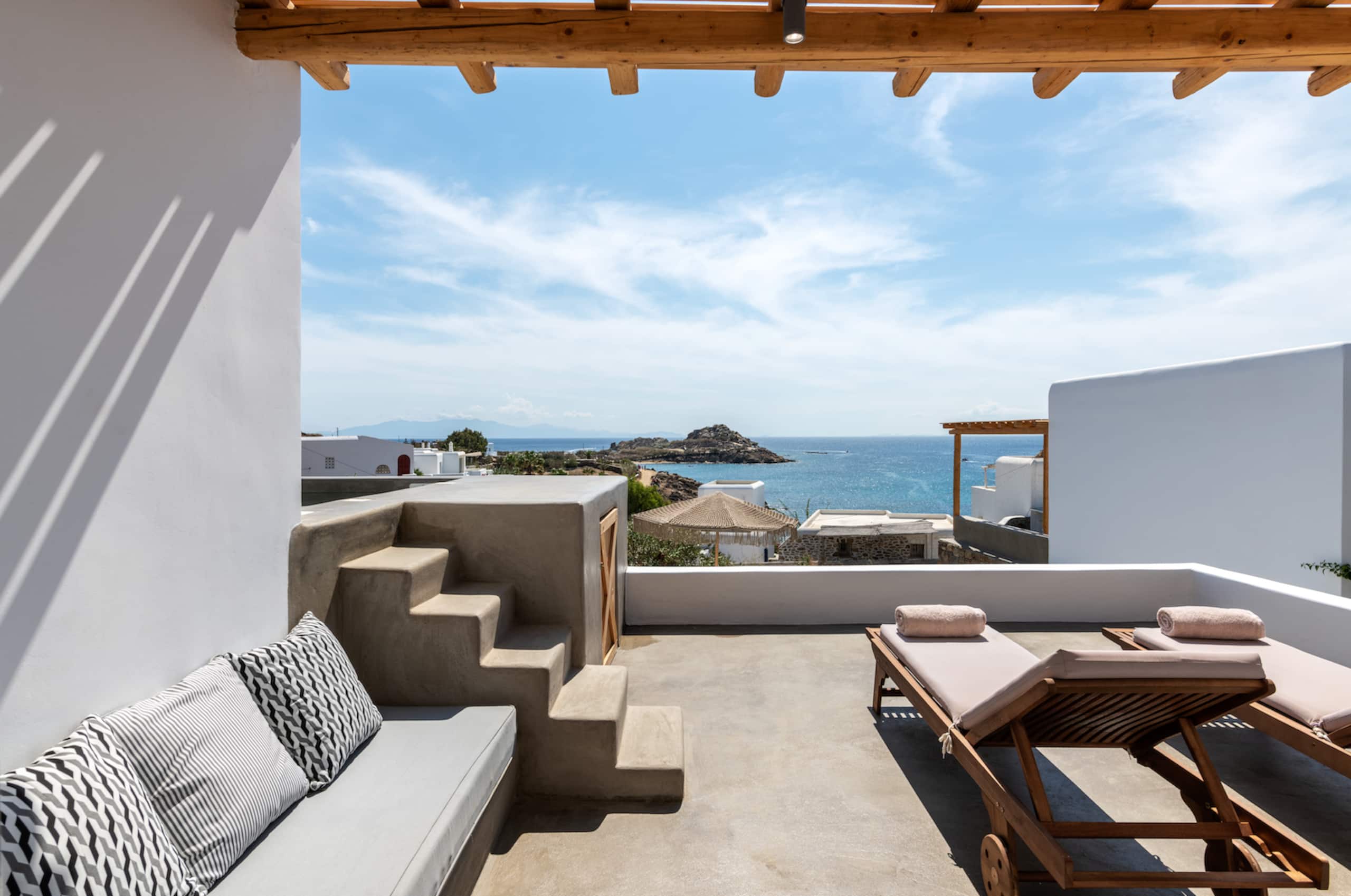 Trinity Mykonos | Sea view Villa near Scorpios 35