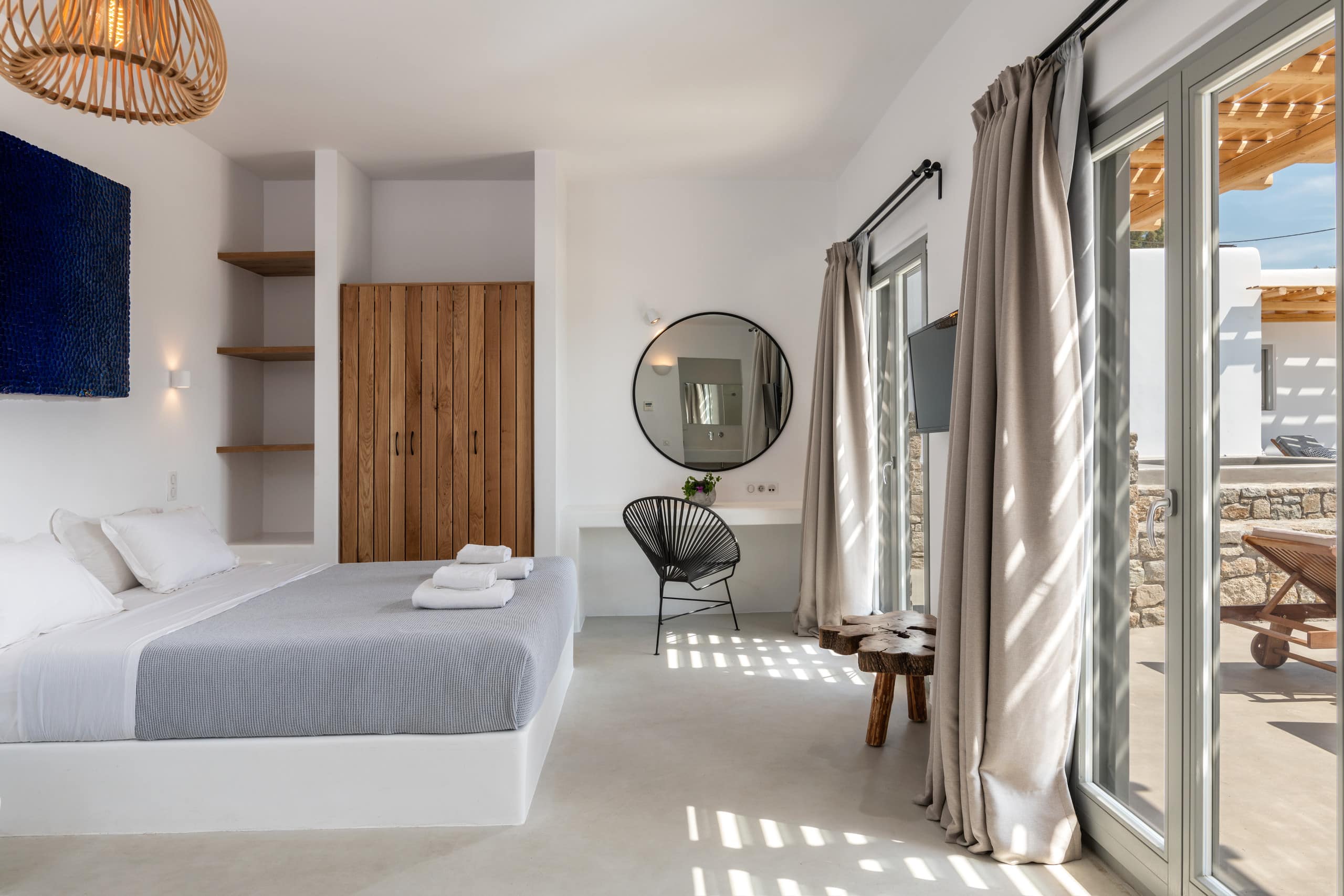Trinity Mykonos | Sea view Villa near Scorpios 18