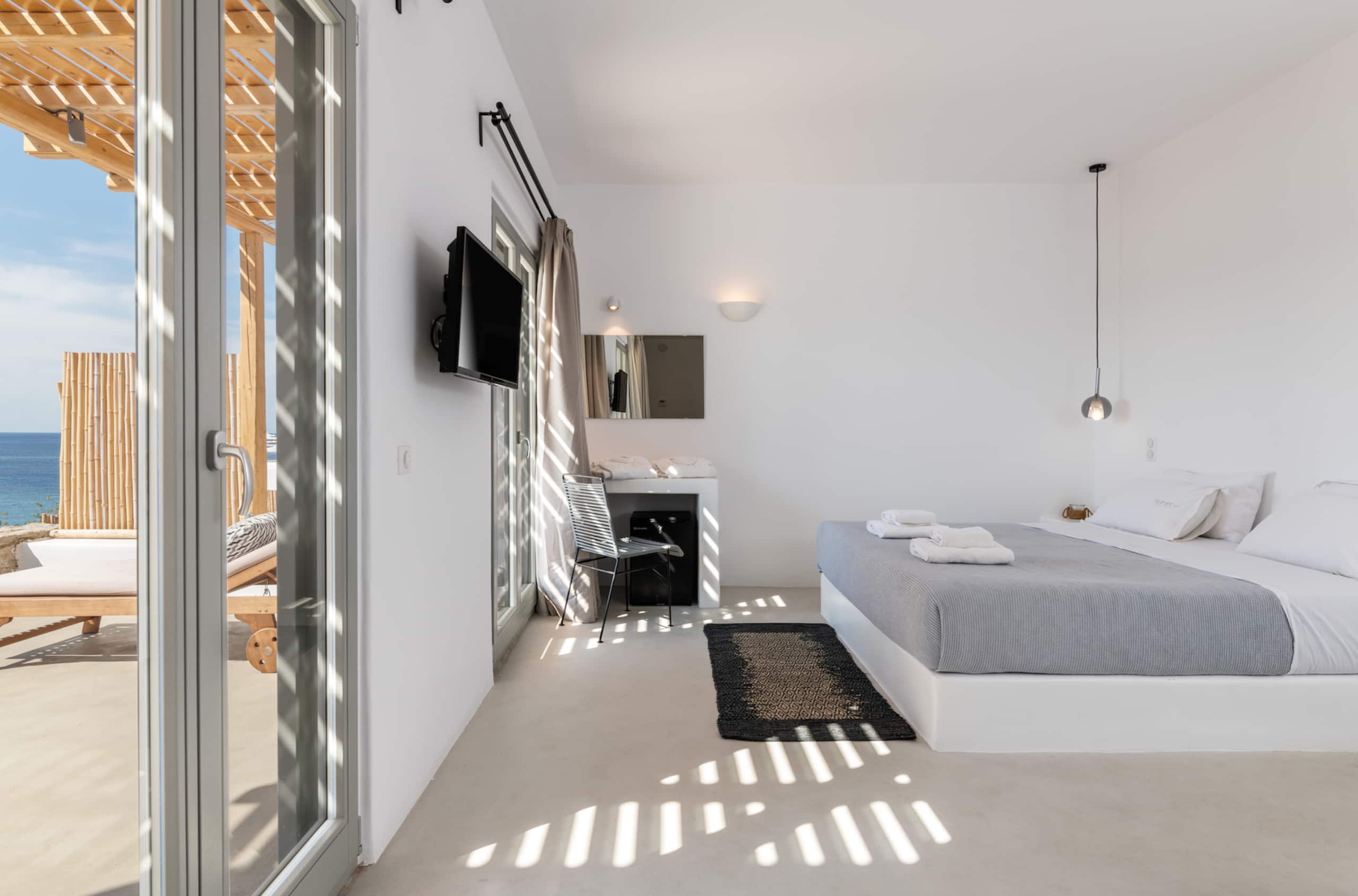 Trinity Mykonos | Sea view Villa near Scorpios 28