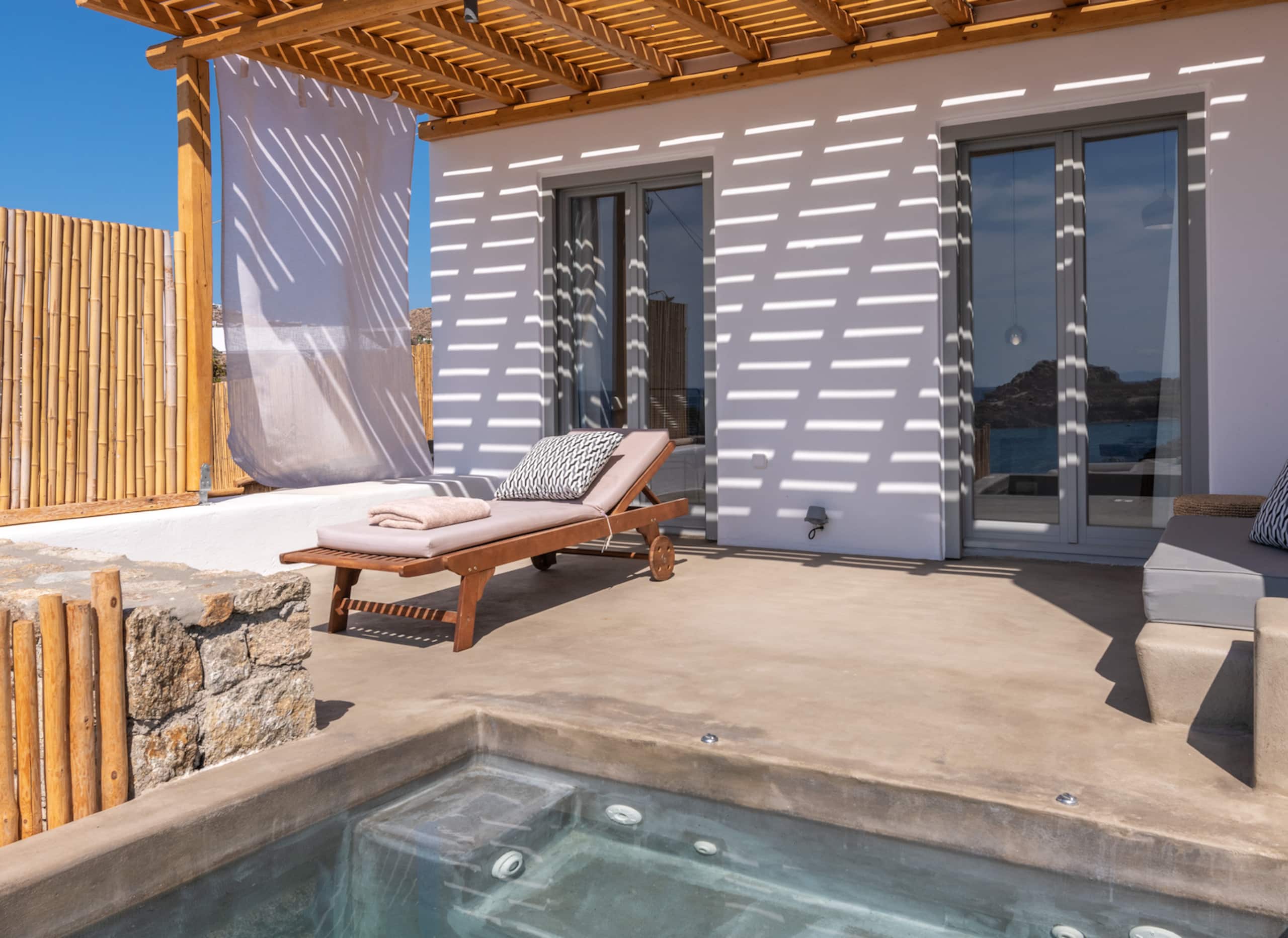 Trinity Mykonos | Sea view Villa near Scorpios 29