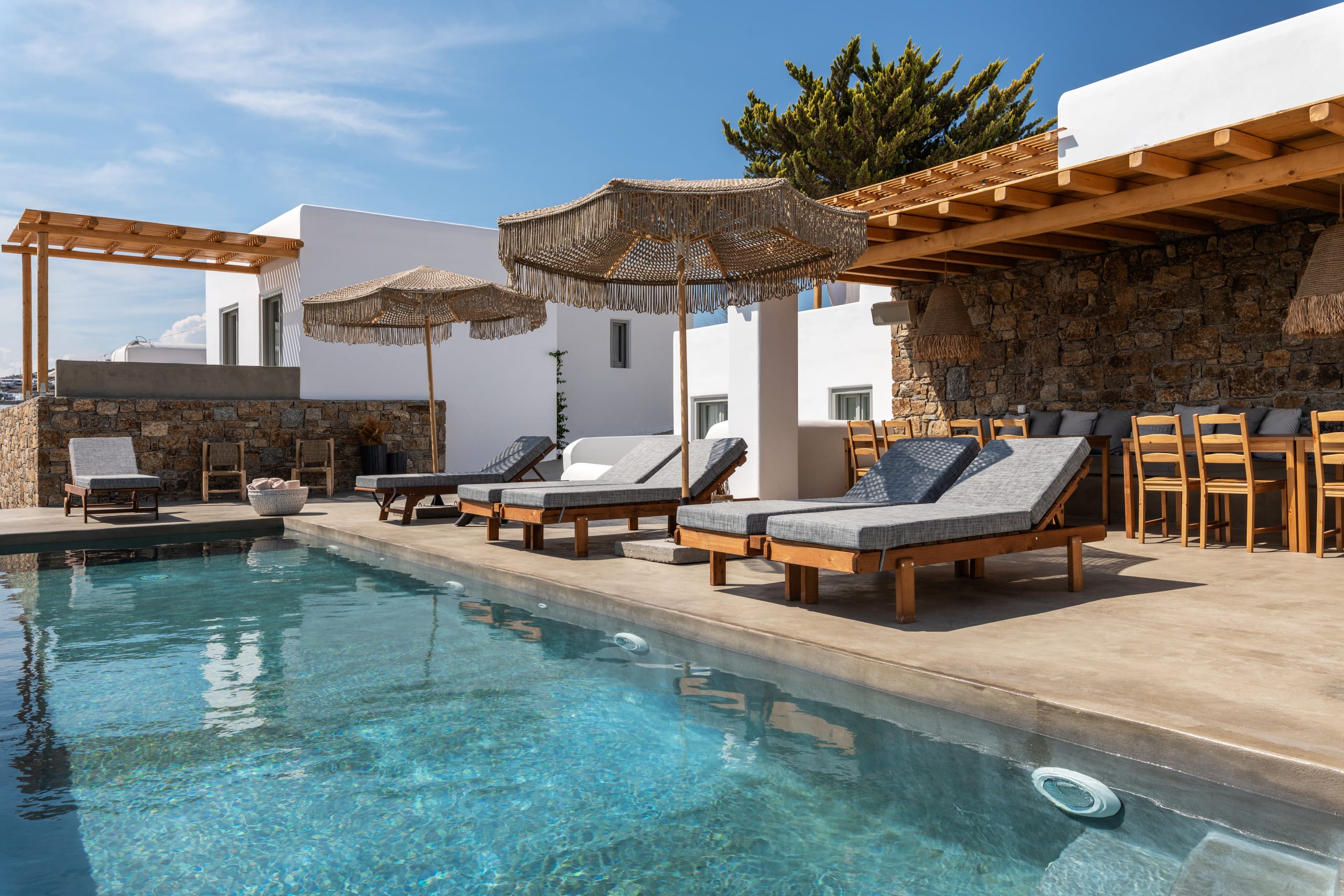 Trinity Mykonos | Sea view Villa near Scorpios — photo 4
