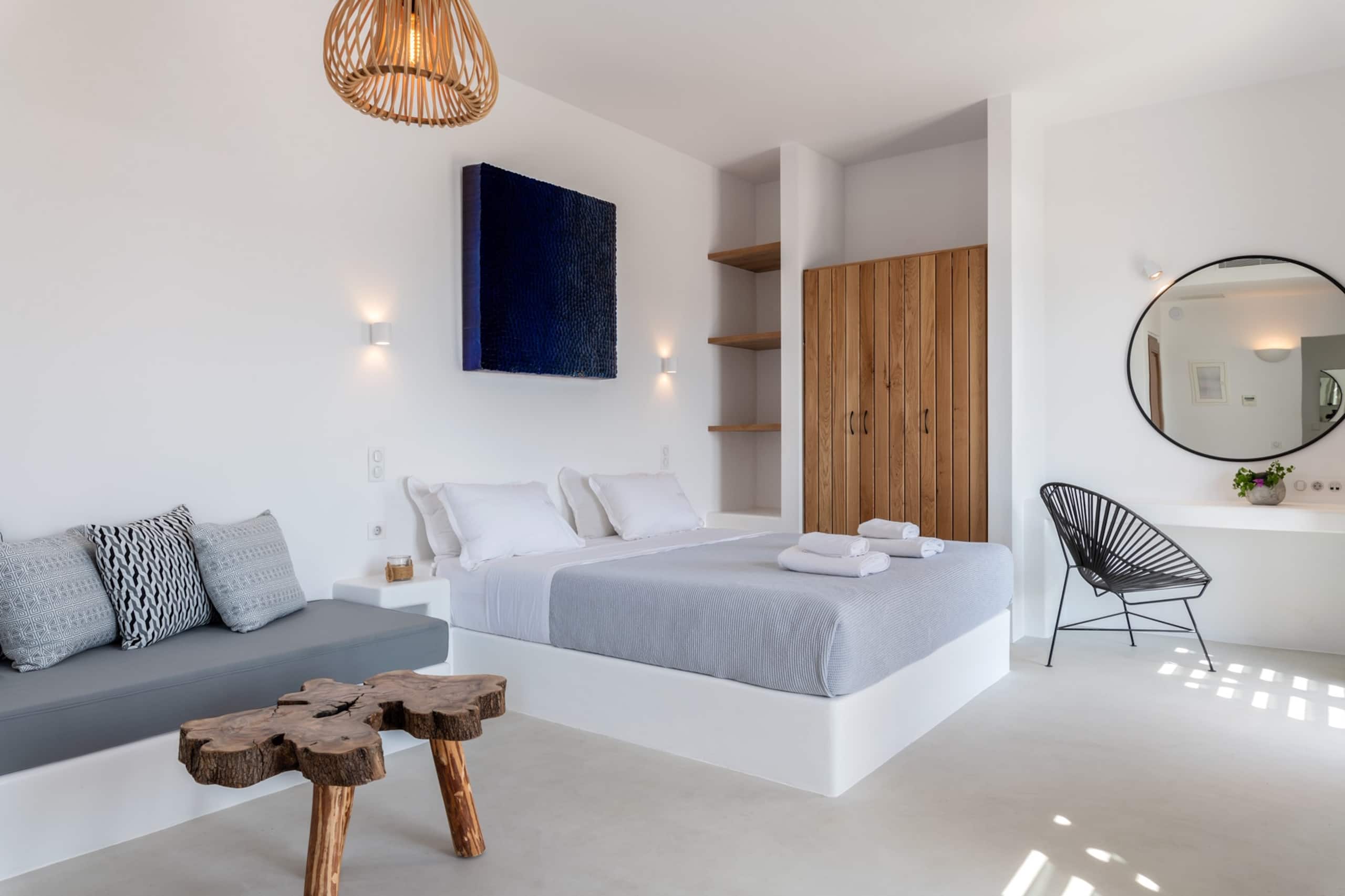 Trinity Mykonos | Sea view Villa near Scorpios 16