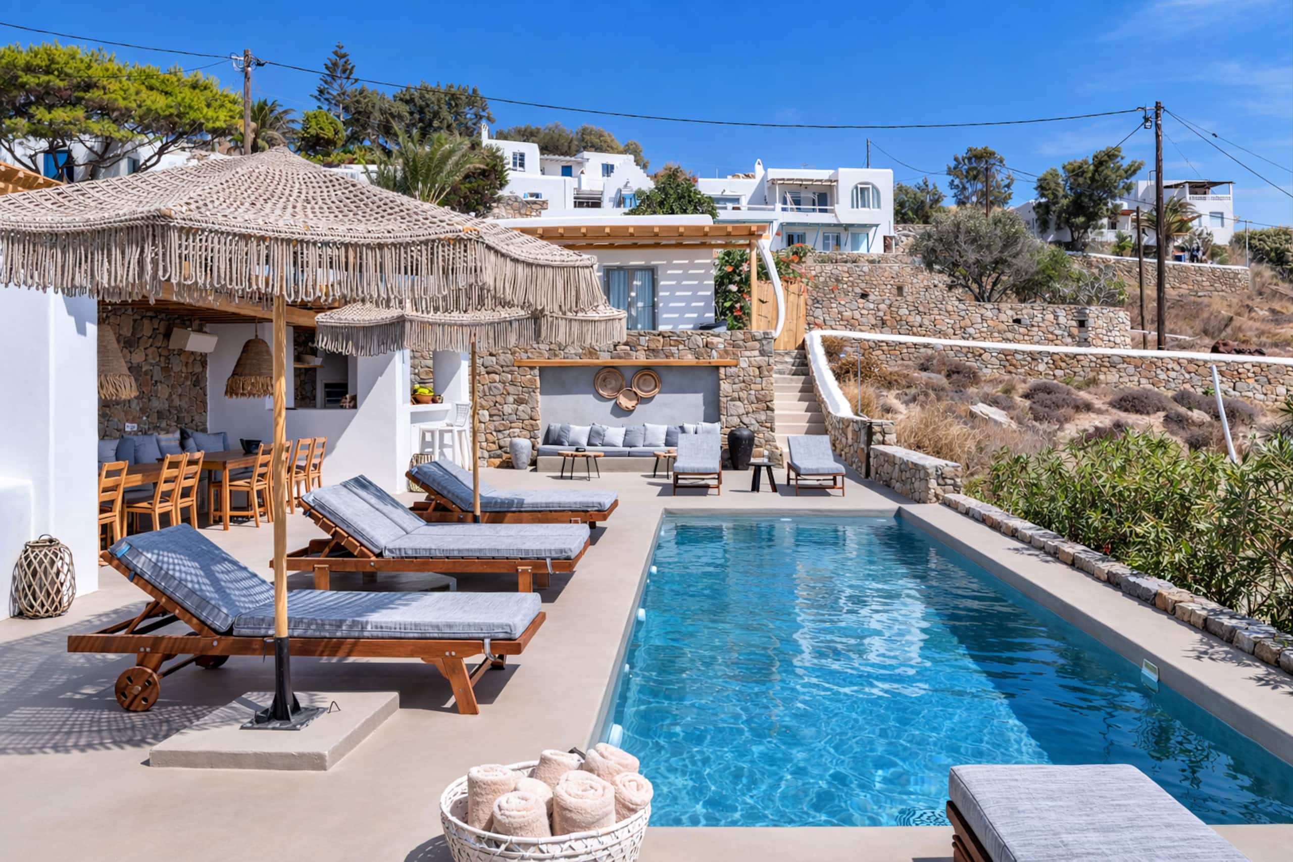 Trinity Mykonos | Sea view Villa near Scorpios — photo 2
