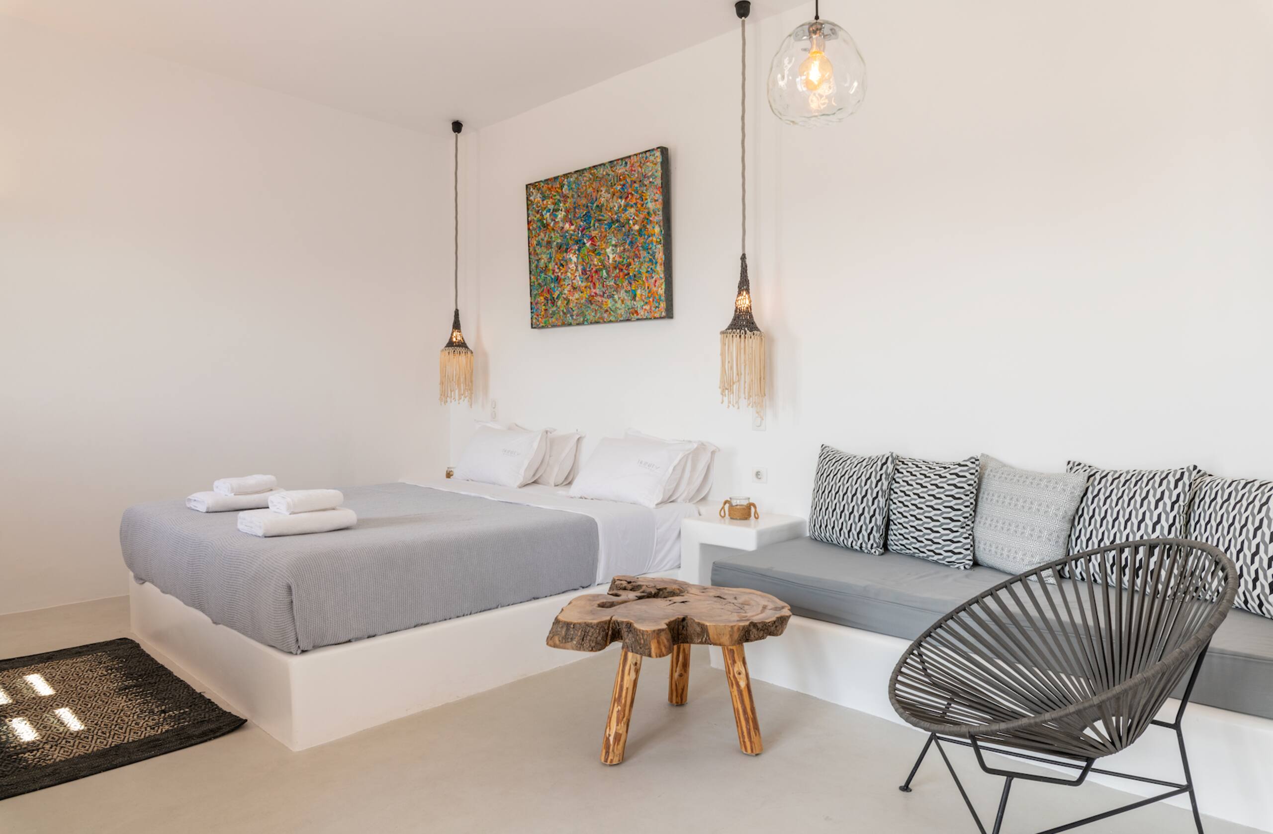 Trinity Mykonos | Sea view Villa near Scorpios 32