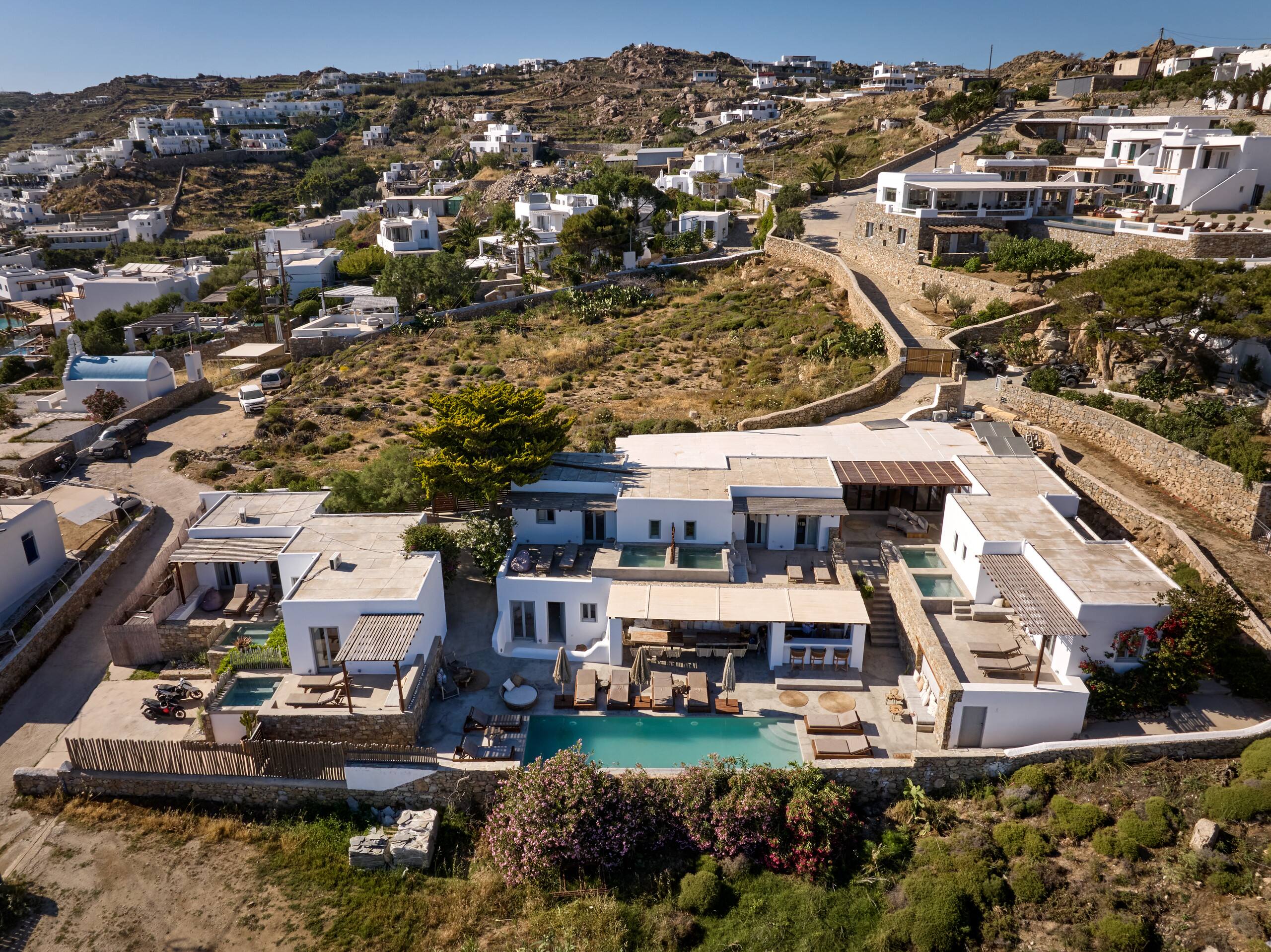 Trinity Mykonos | Sea view Villa near Scorpios — photo 5