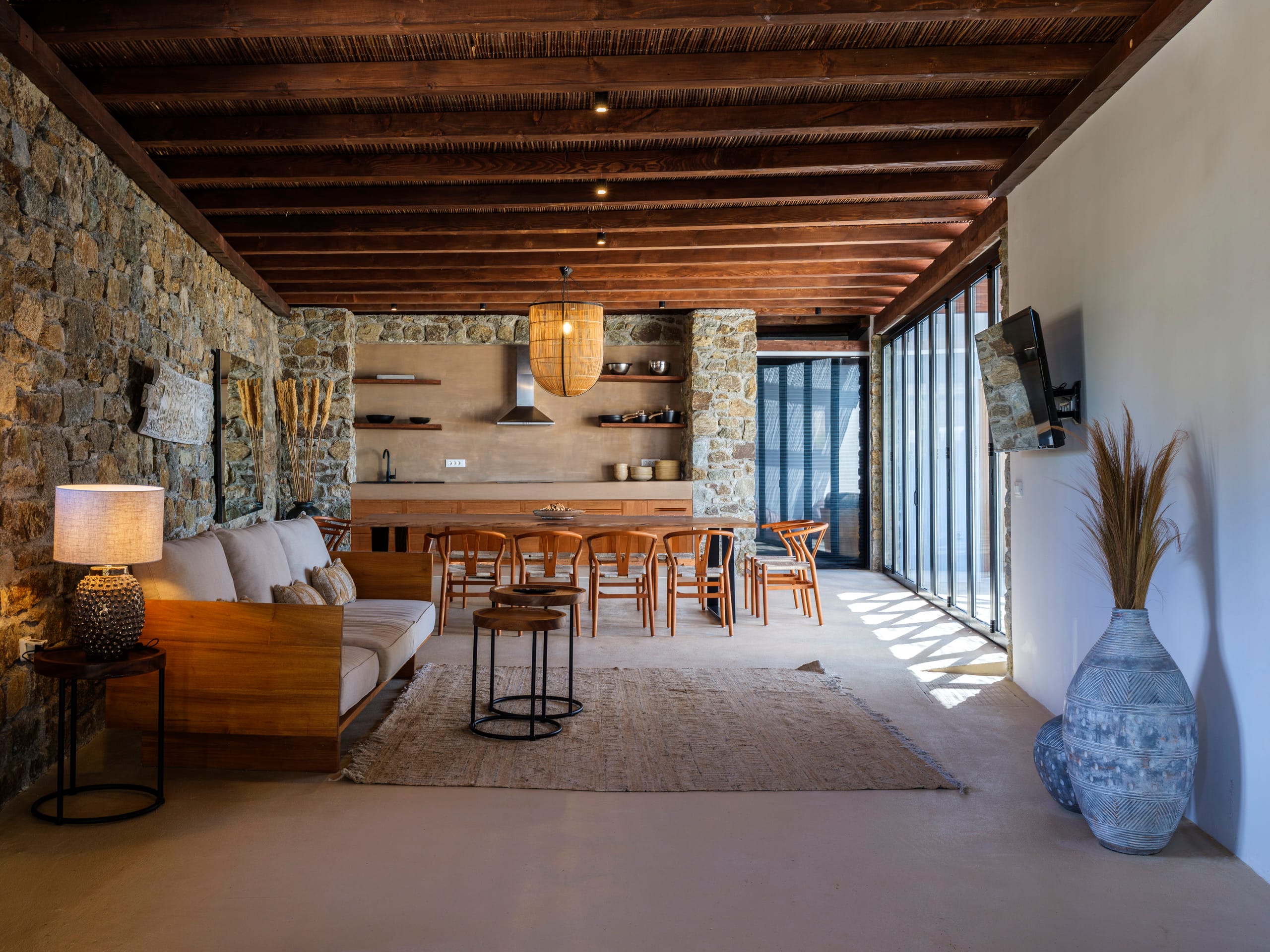 Trinity Mykonos | Sea view Villa near Scorpios 8