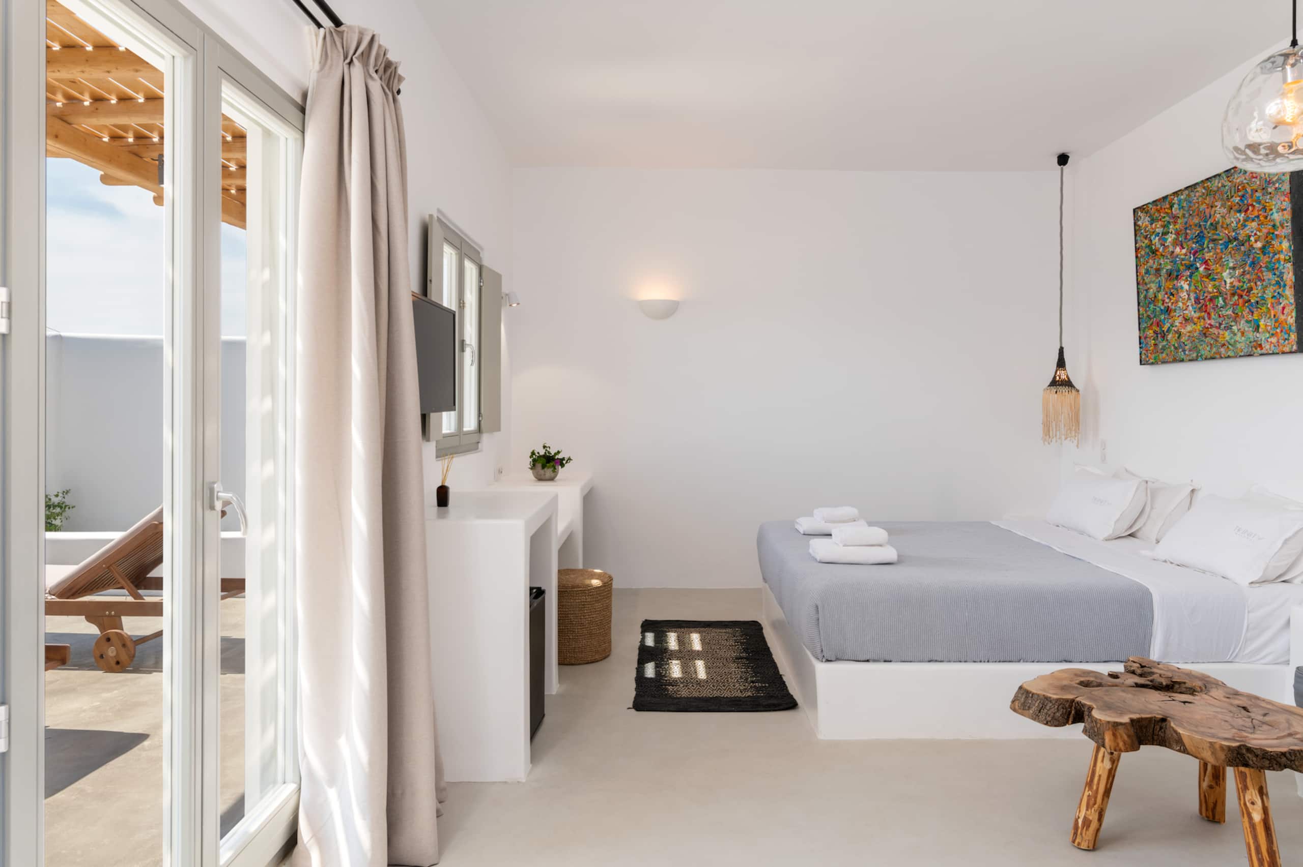 Trinity Mykonos | Sea view Villa near Scorpios 33