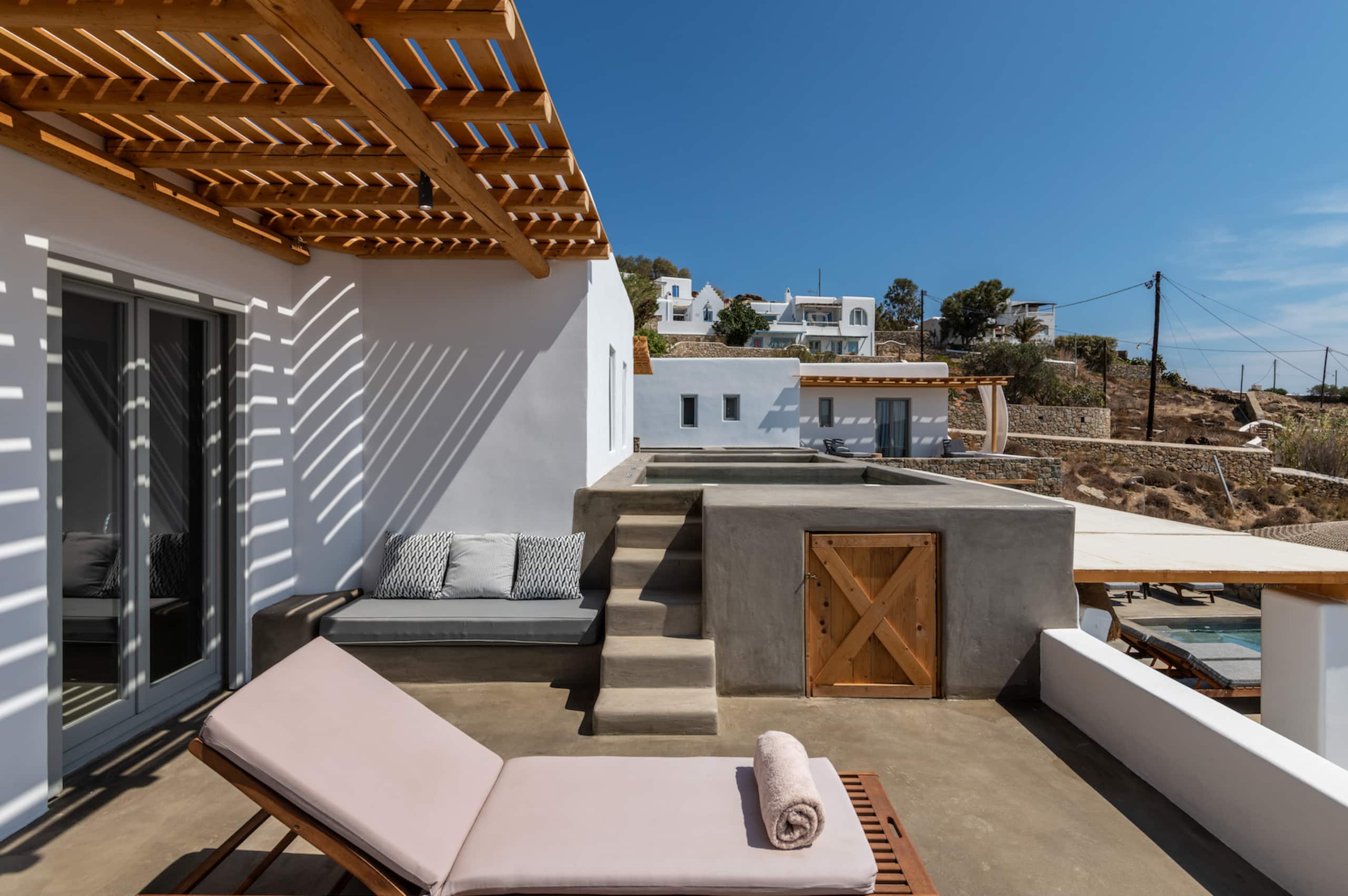 Trinity Mykonos | Sea view Villa near Scorpios 31