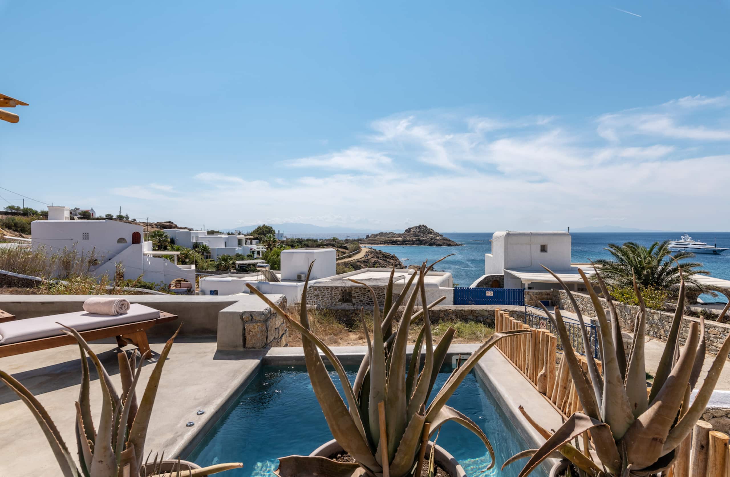 Trinity Mykonos | Sea view Villa near Scorpios 20