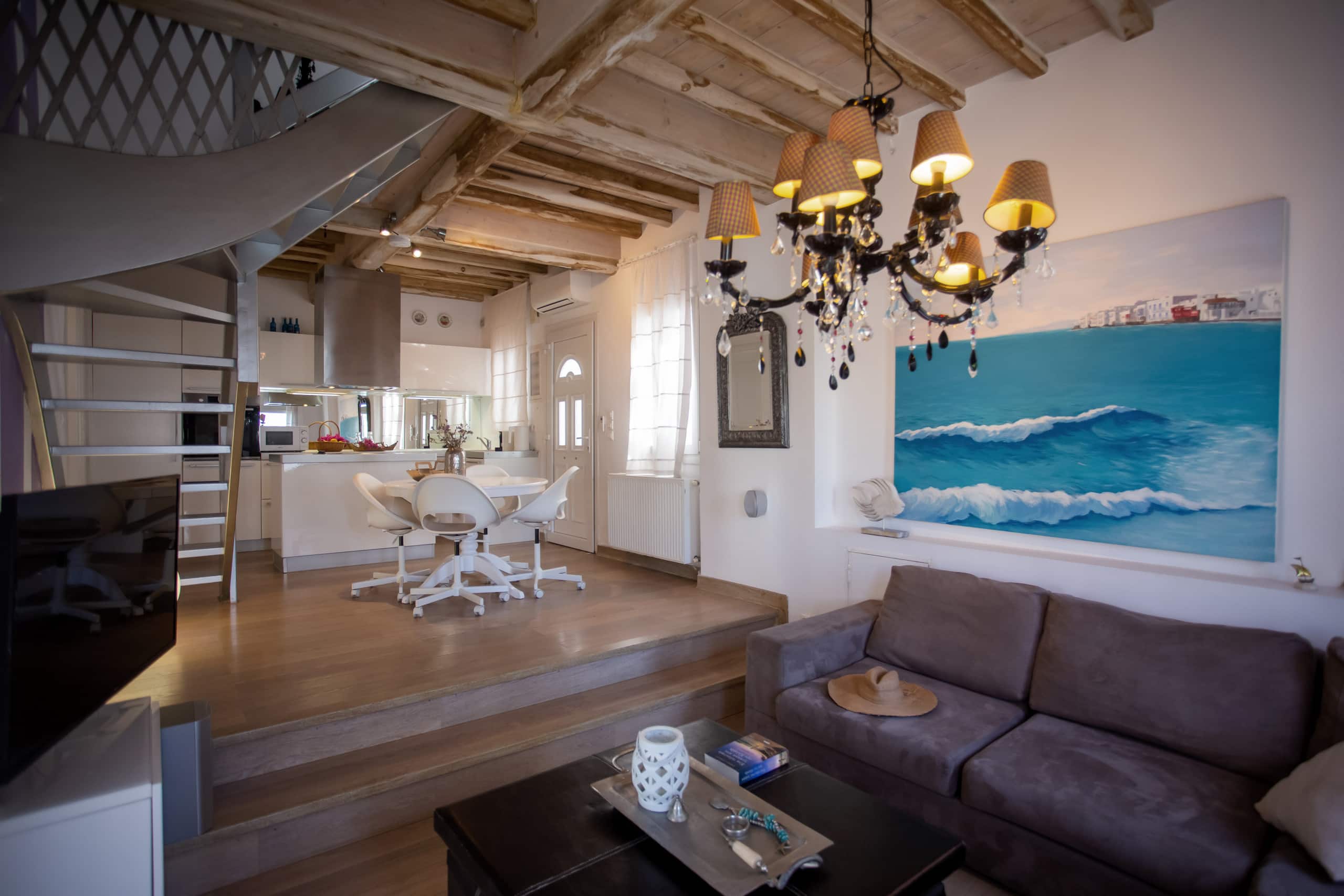 Mykonian Style Pool House 8 9