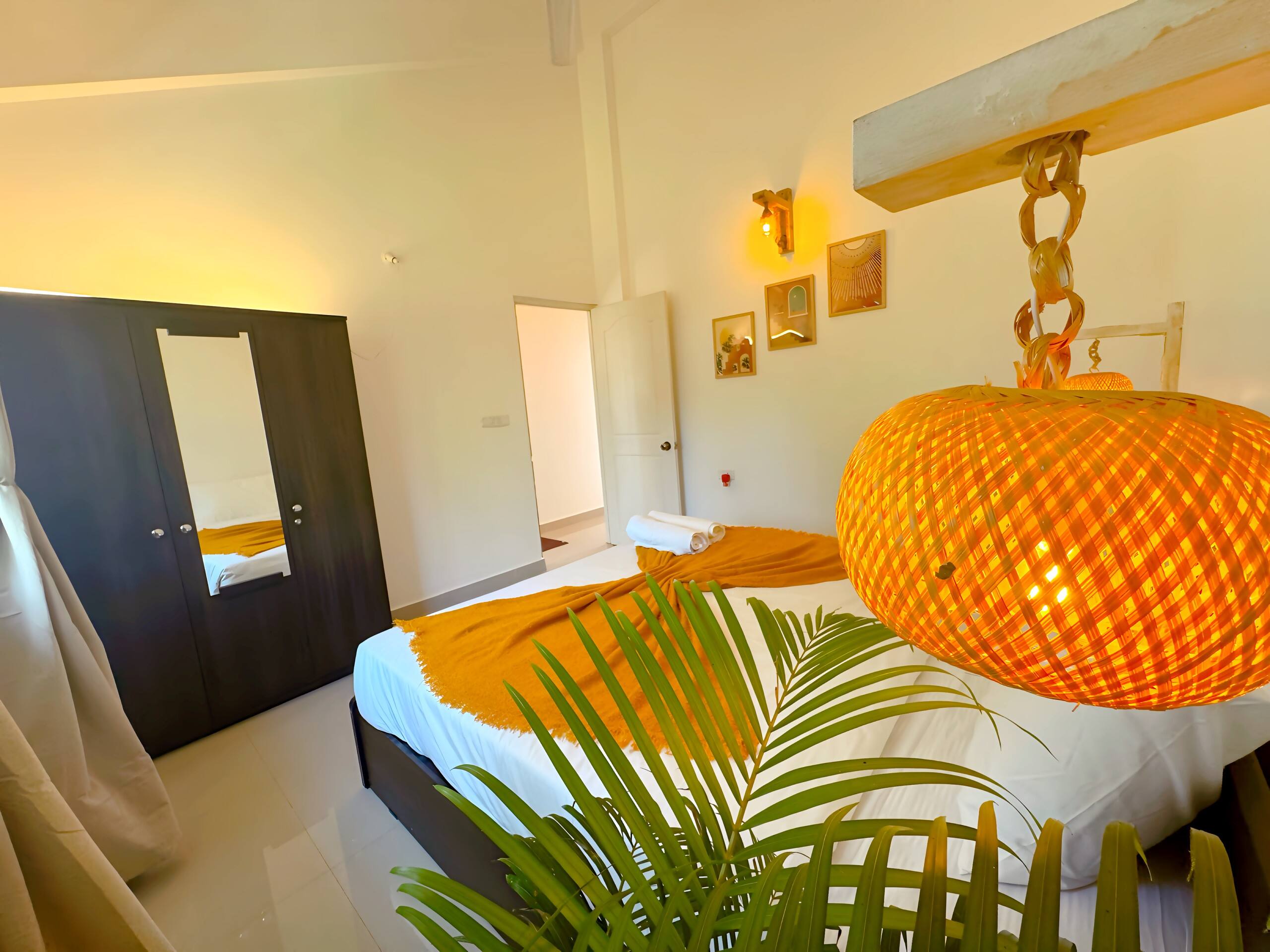 Boho Villa close to Beach 23