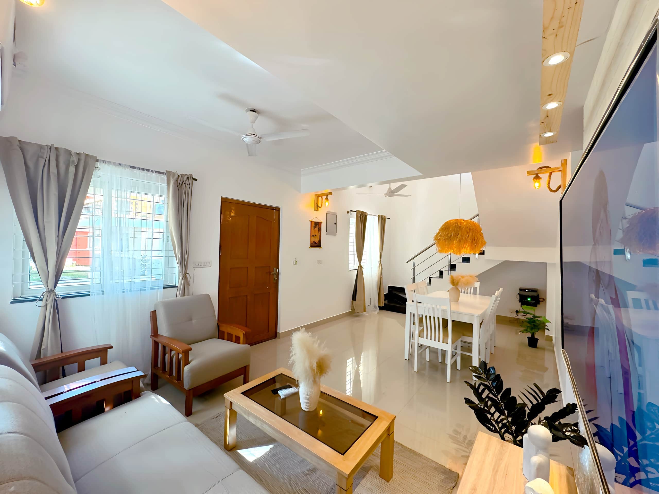 Boho Villa close to Beach 10