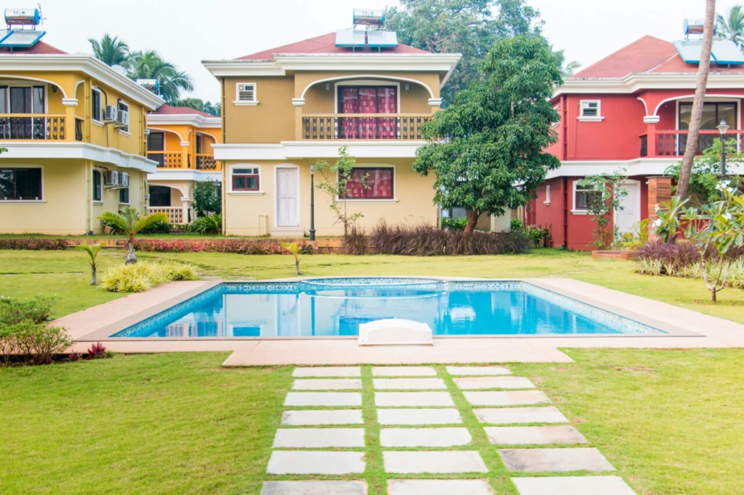 Boho Villa close to Beach