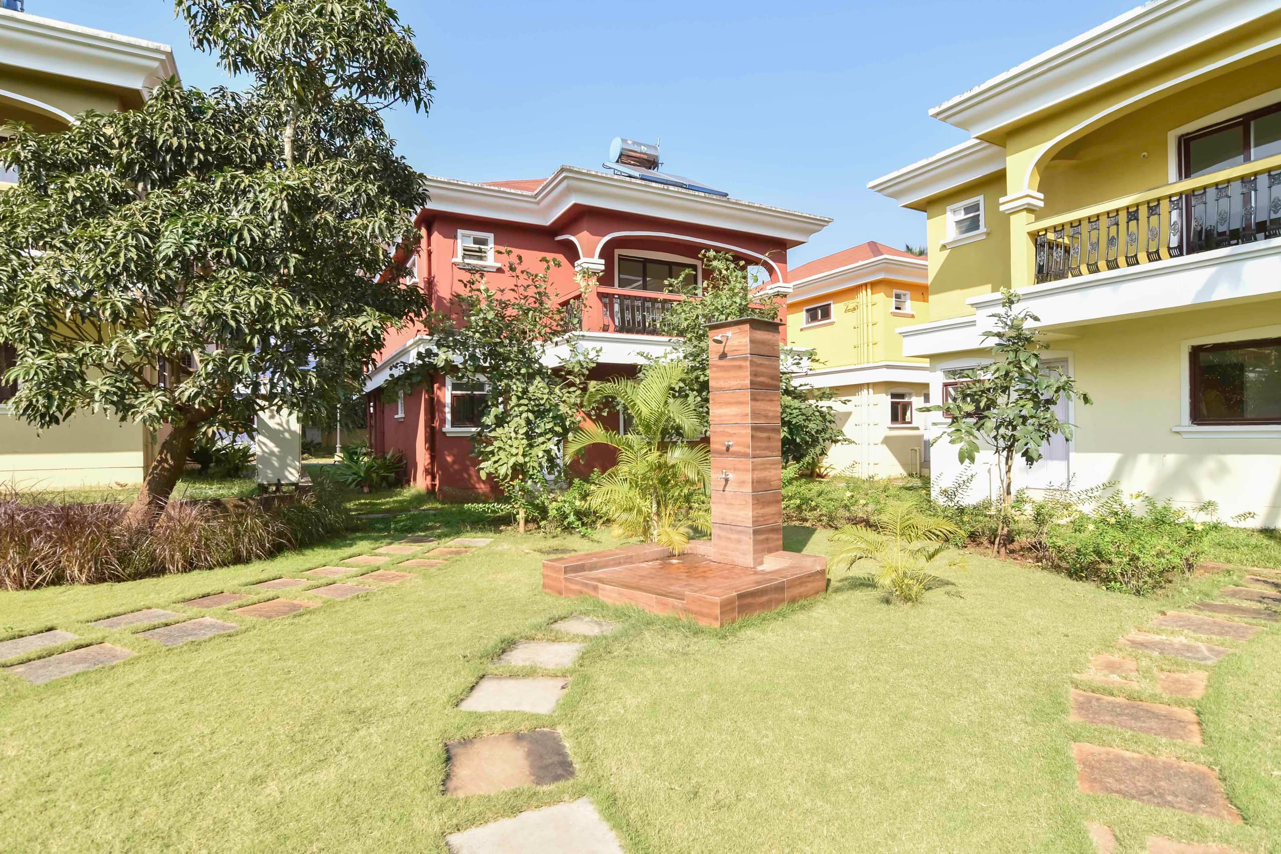 Boho Villa close to Beach 30