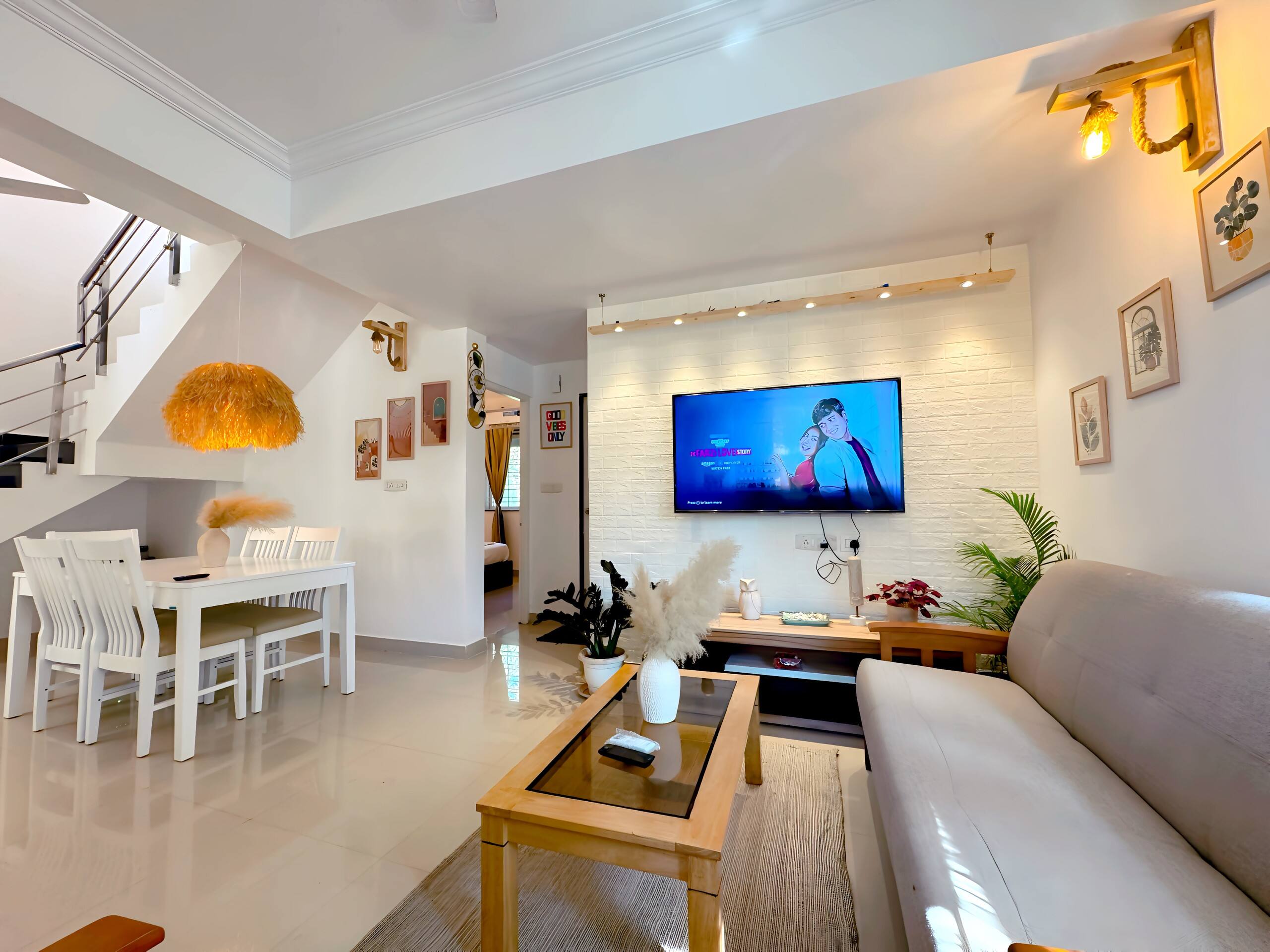 Boho Villa close to Beach 8