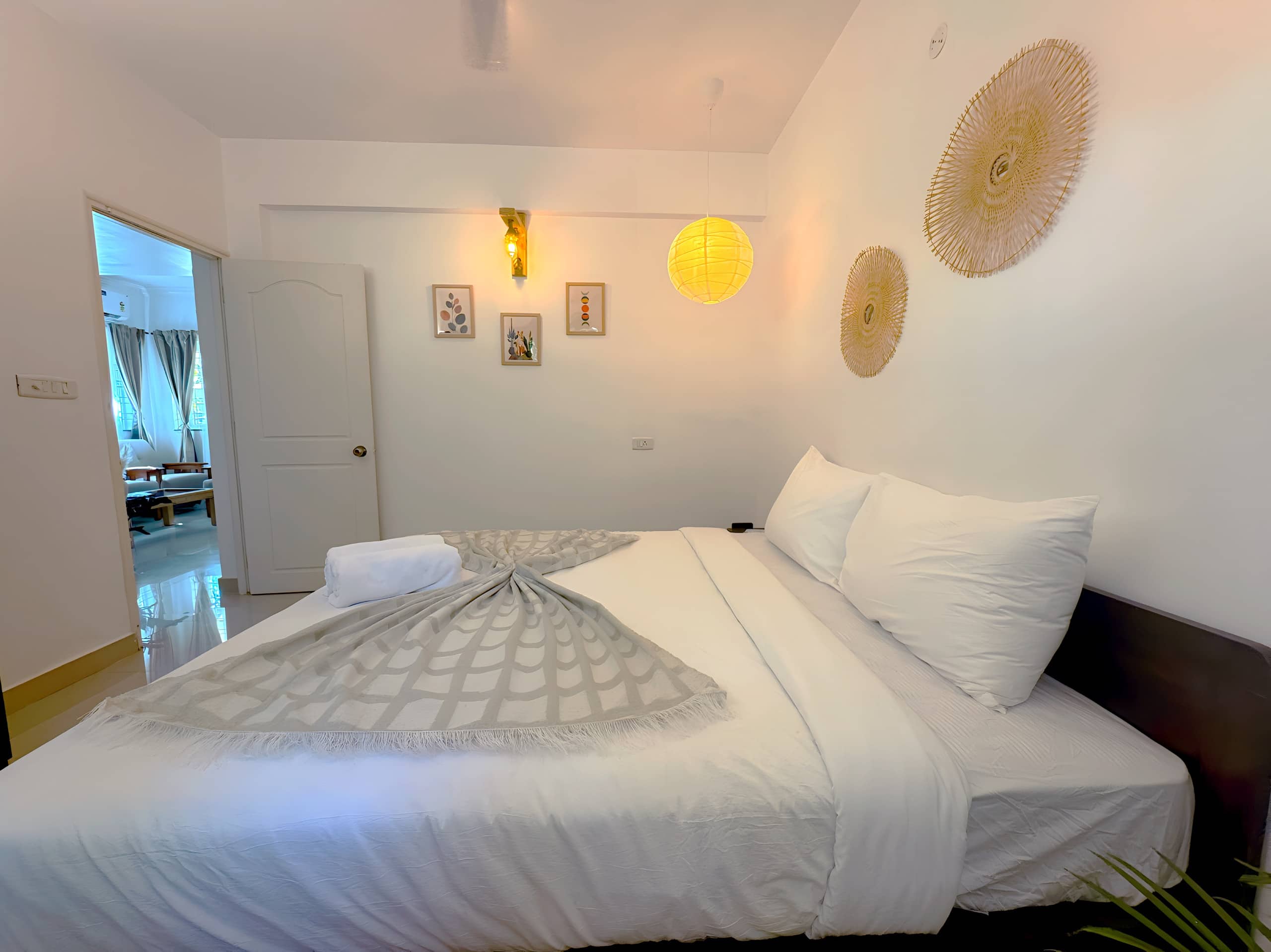 Boho Villa close to Beach 18