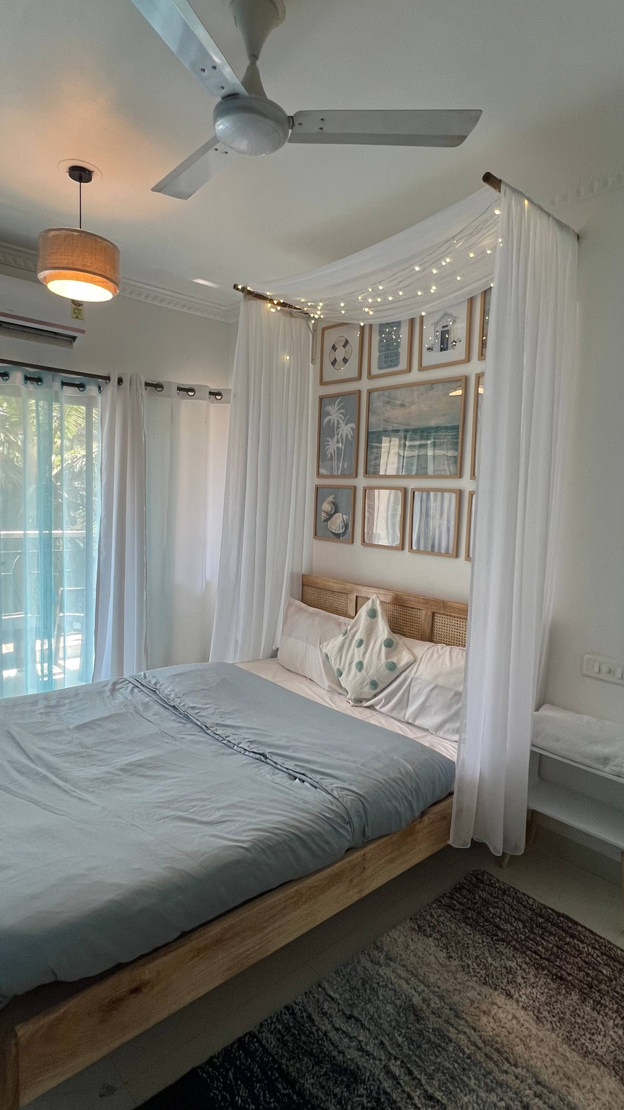 Boho & Beach Themed Studio | 1KM from Beach | Pool 8