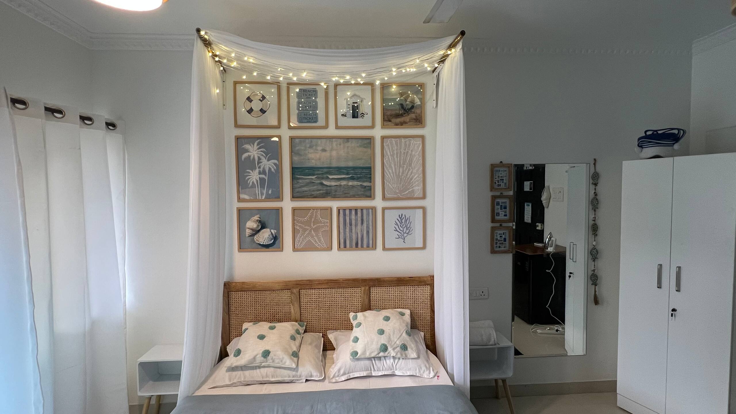 Boho & Beach Themed Studio | 1KM from Beach | Pool 7