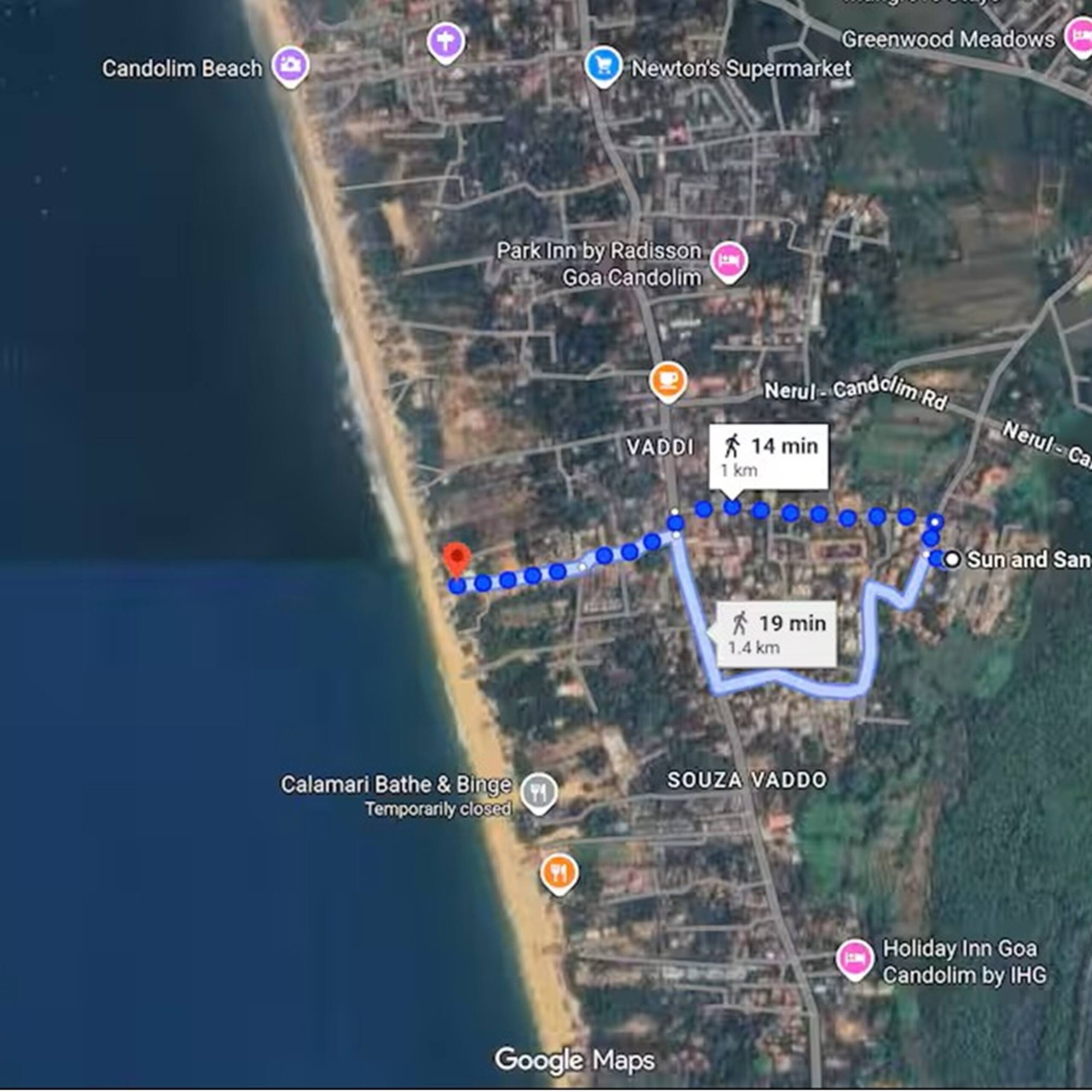 Boho & Beach Themed Studio | 1KM from Beach | Pool 21