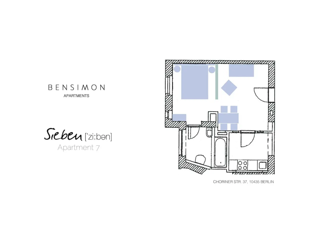 Modern Studio Apartment next to Rosenthaler Platz — photo 5
