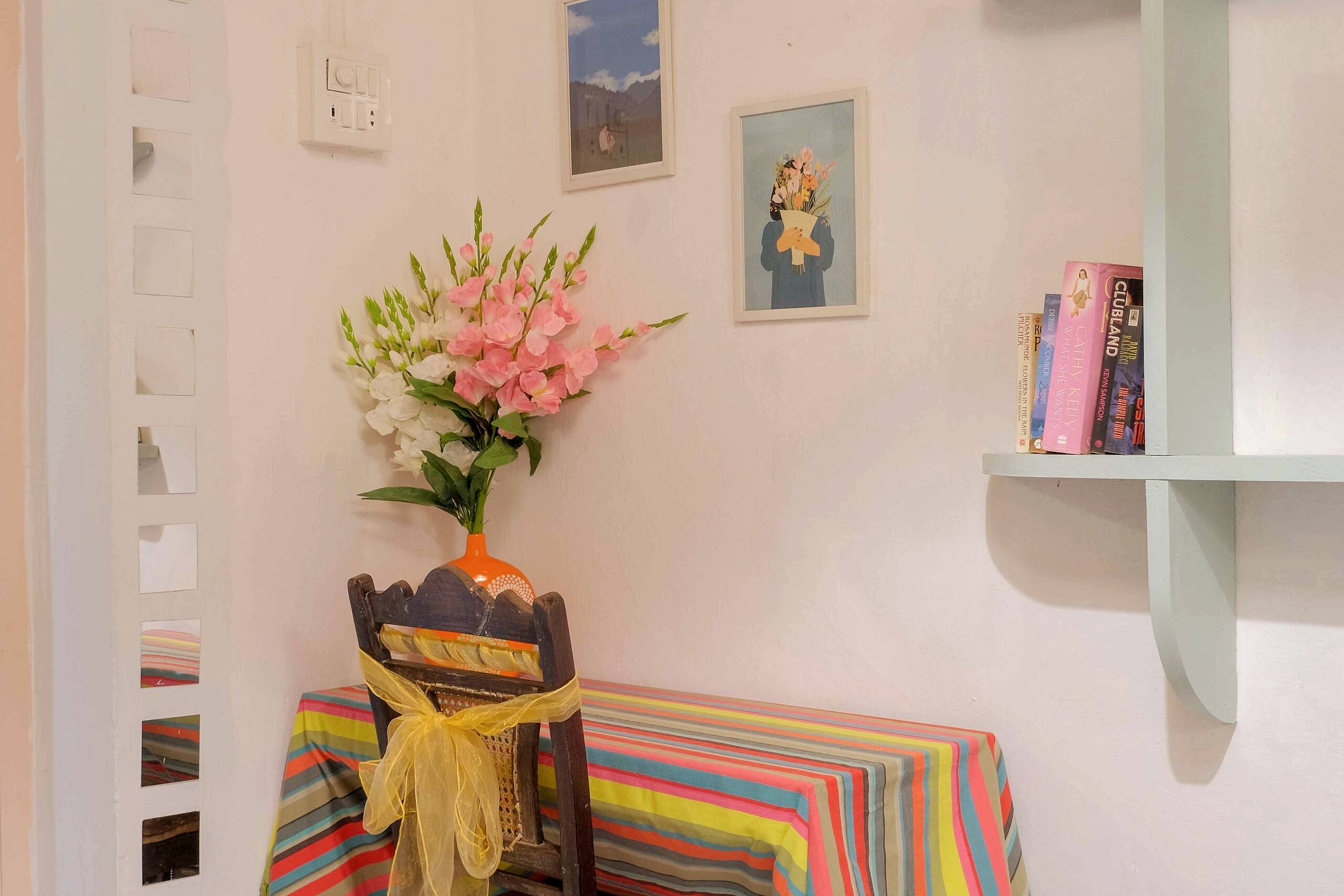 Hidden Garden Cottage in Calangute | Private 36