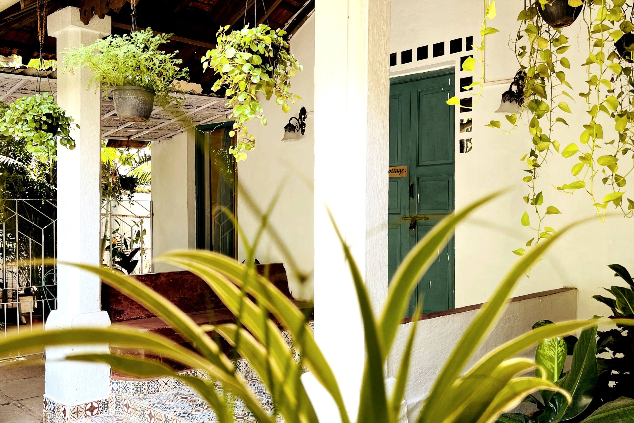 Hidden Garden Cottage in Calangute | Private 34
