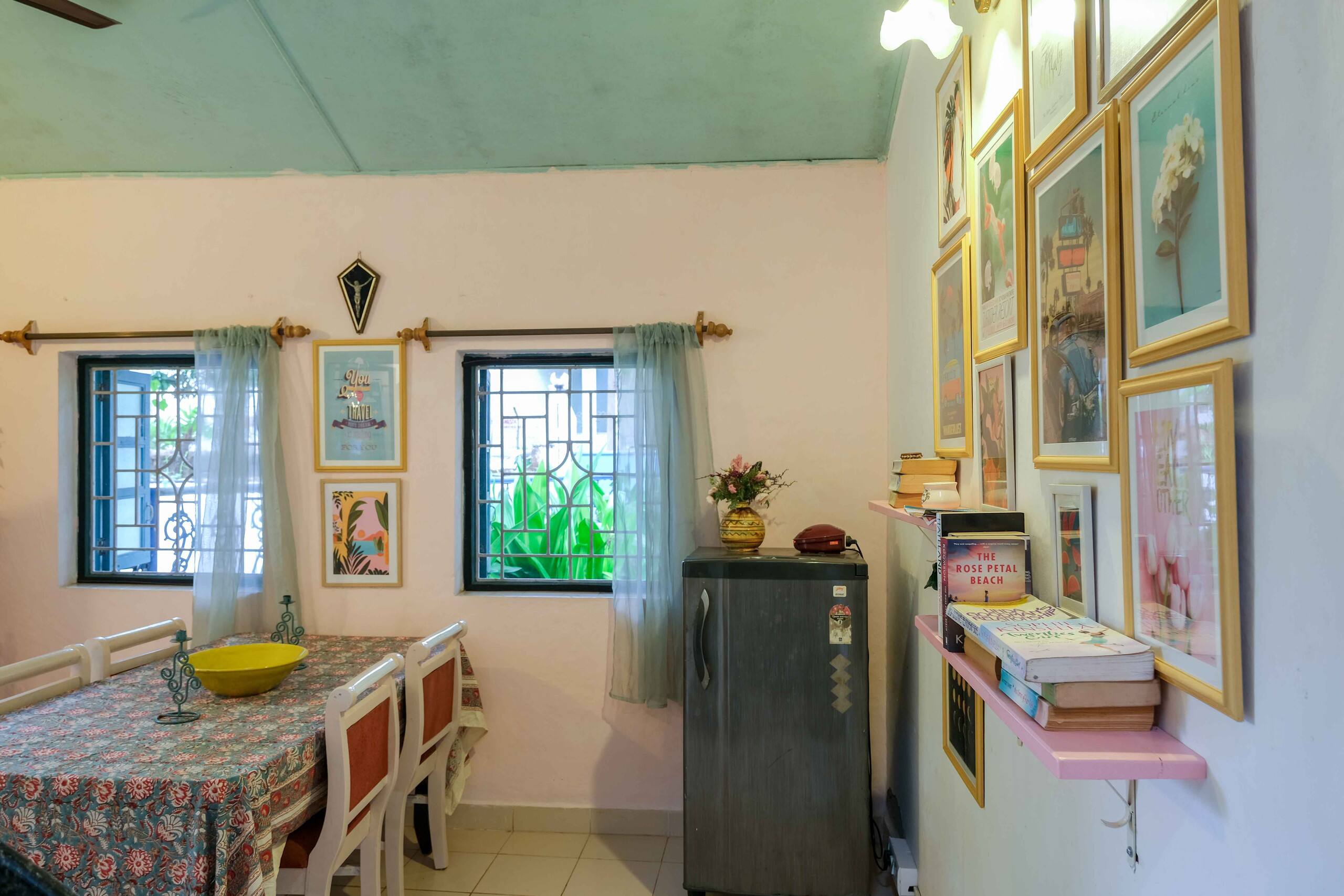 Hidden Garden Cottage in Calangute | Private 17