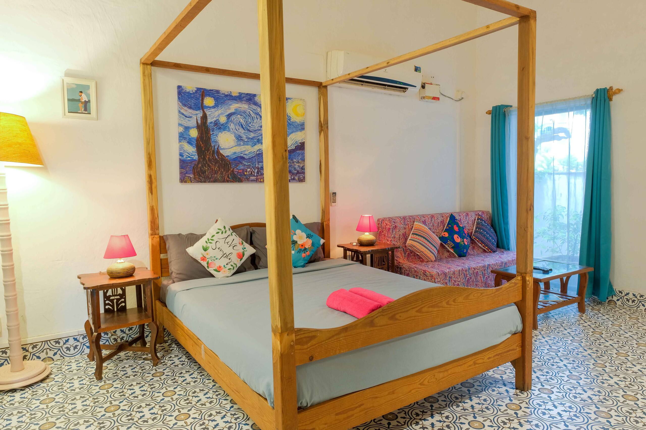 Hidden Garden Cottage in Calangute | Private 21