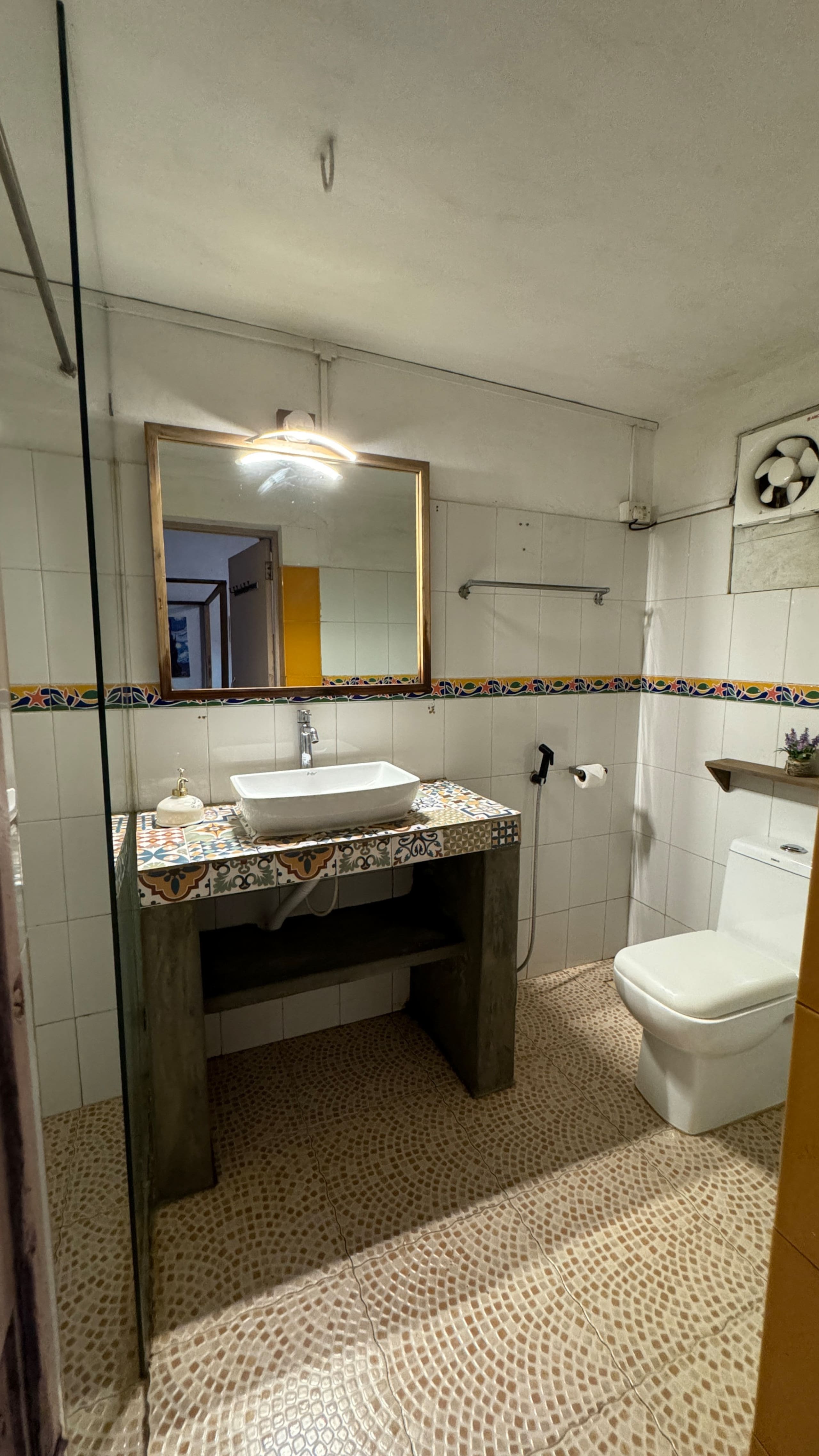Hidden Garden Cottage in Calangute | Private 25