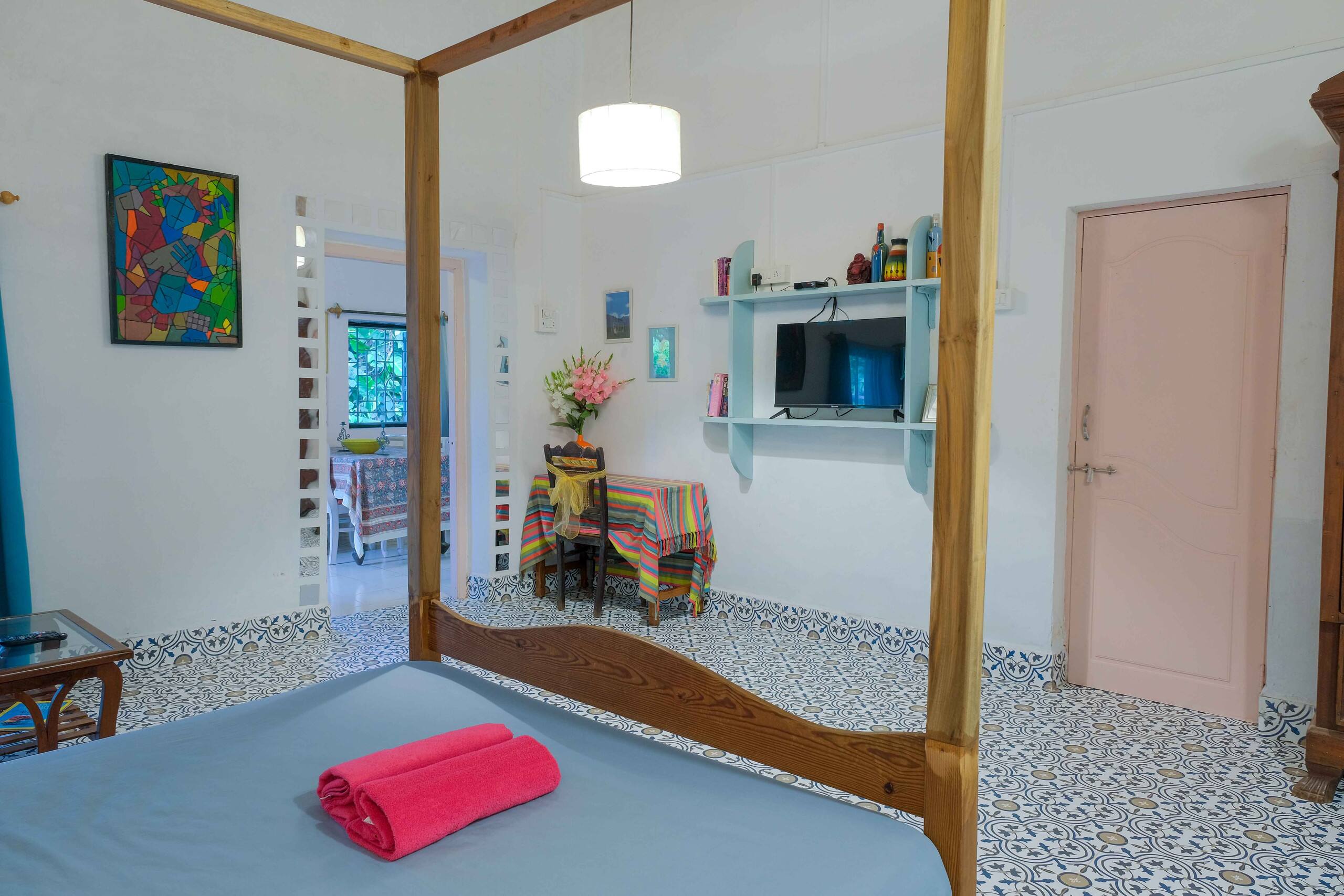 Hidden Garden Cottage in Calangute | Private 22