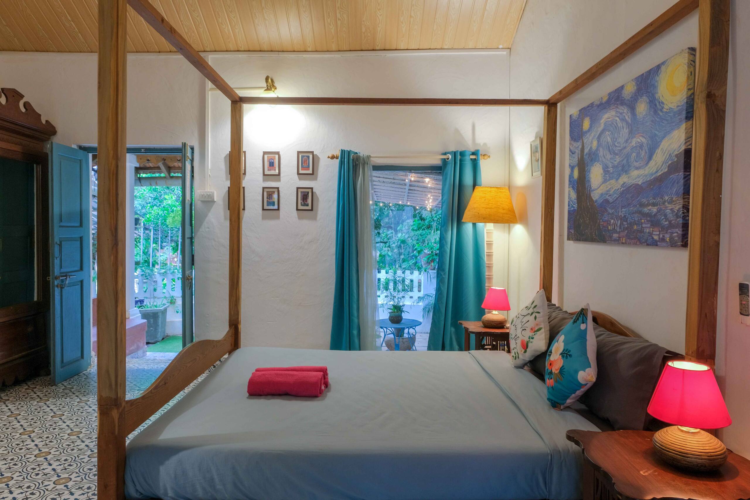 Hidden Garden Cottage in Calangute | Private 23