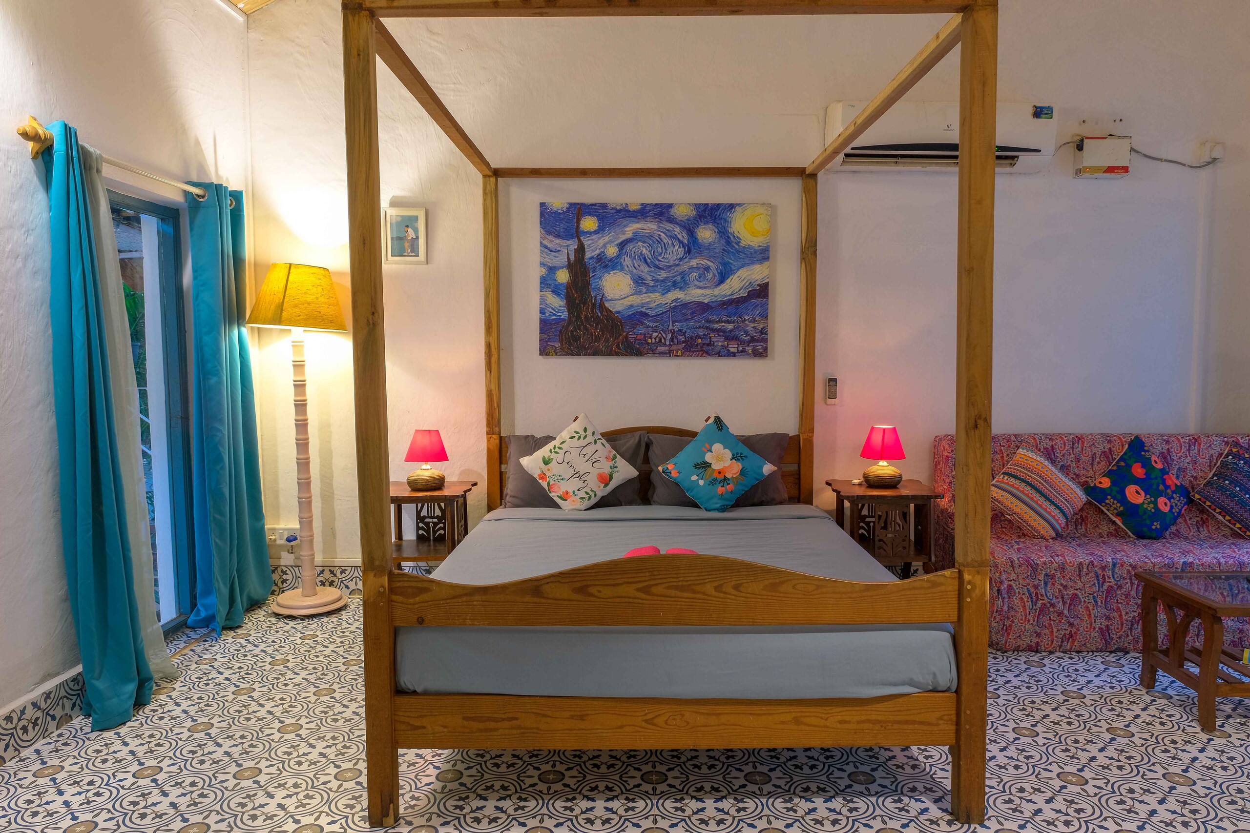 Hidden Garden Cottage in Calangute | Private 20