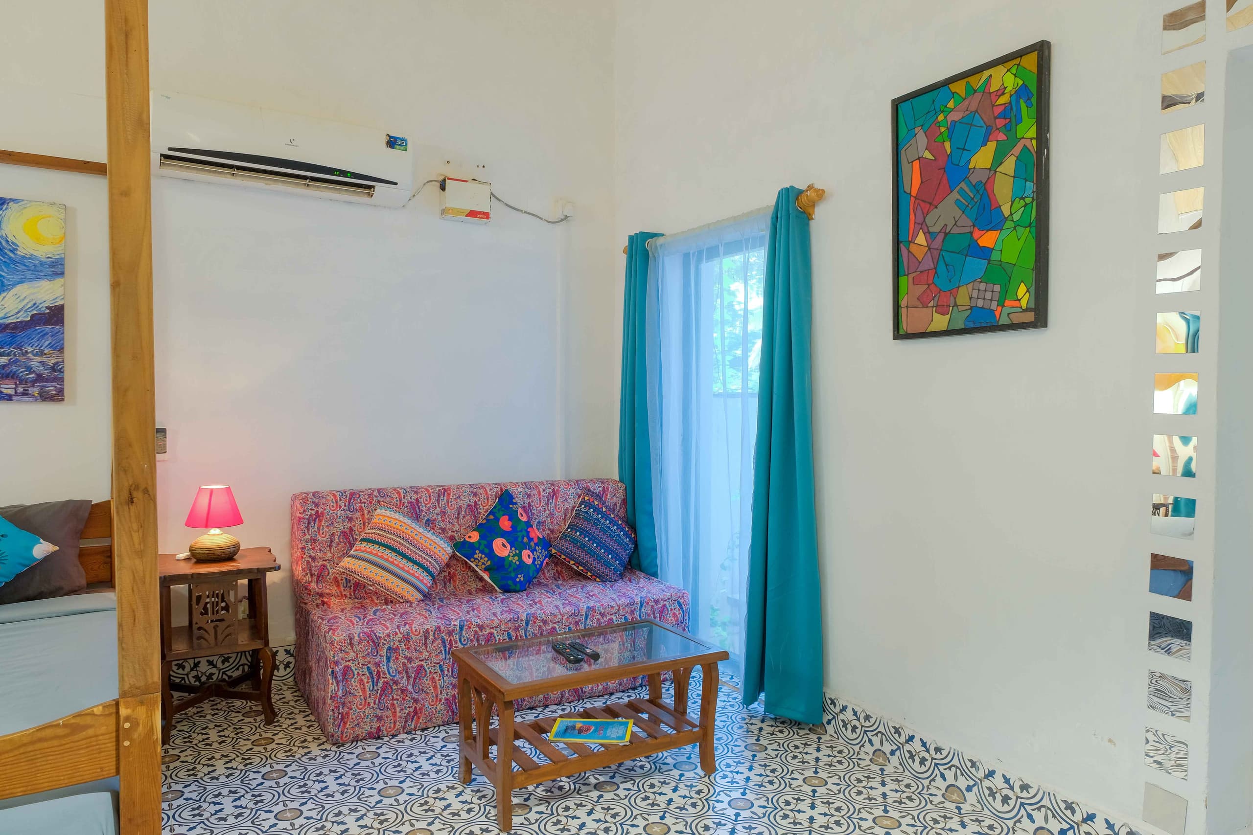 Hidden Garden Cottage in Calangute | Private 9