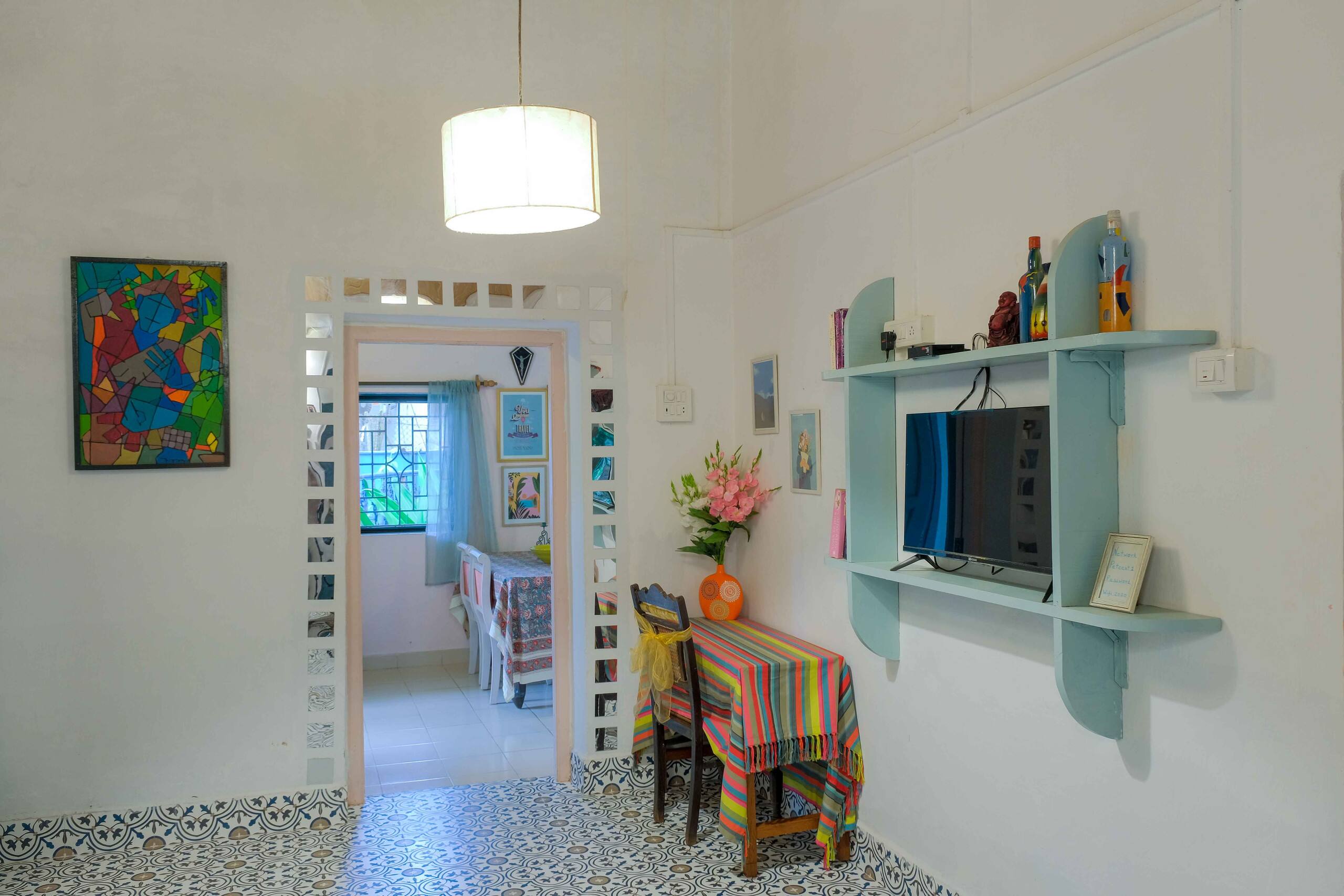 Hidden Garden Cottage in Calangute | Private 8