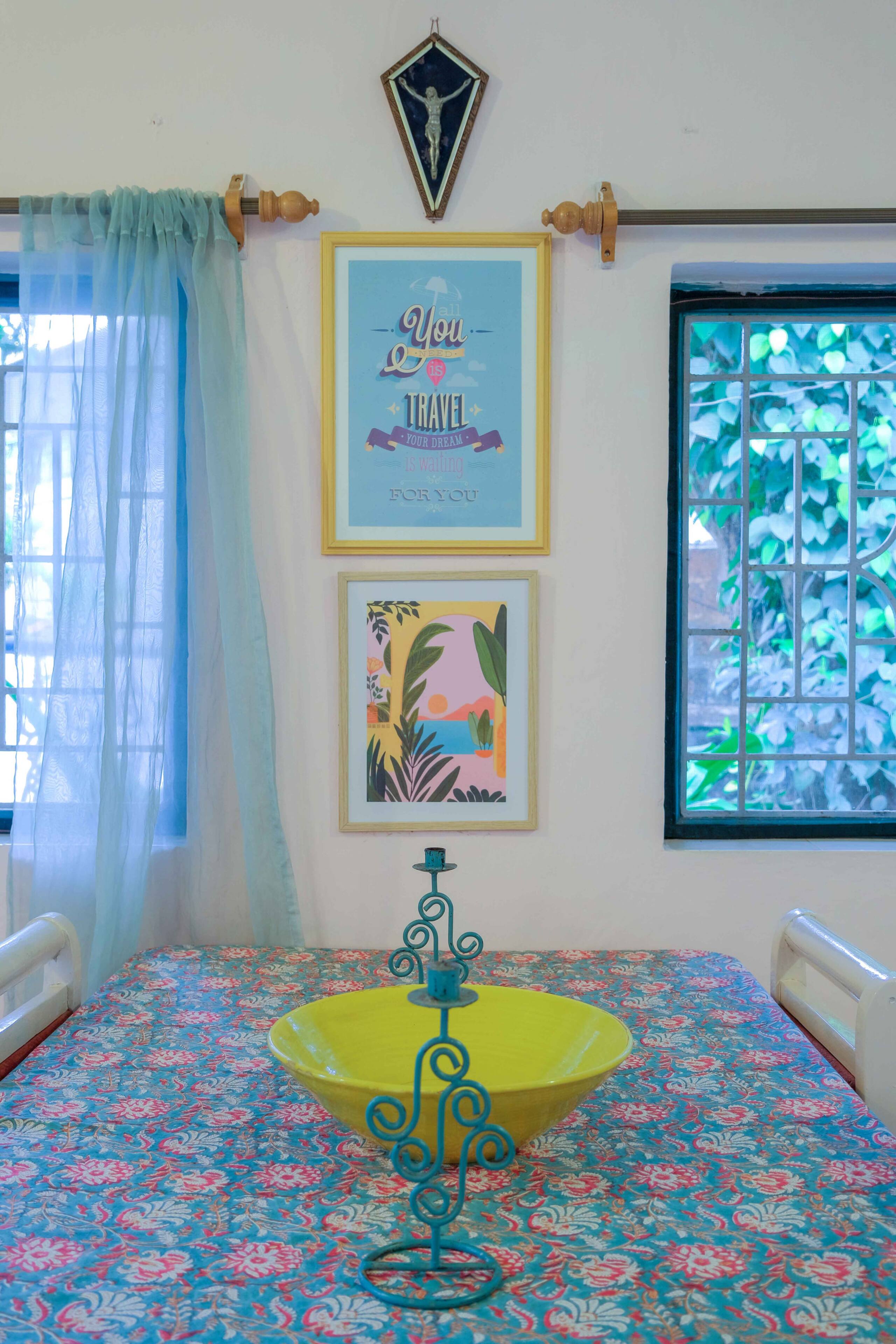Hidden Garden Cottage in Calangute | Private 15