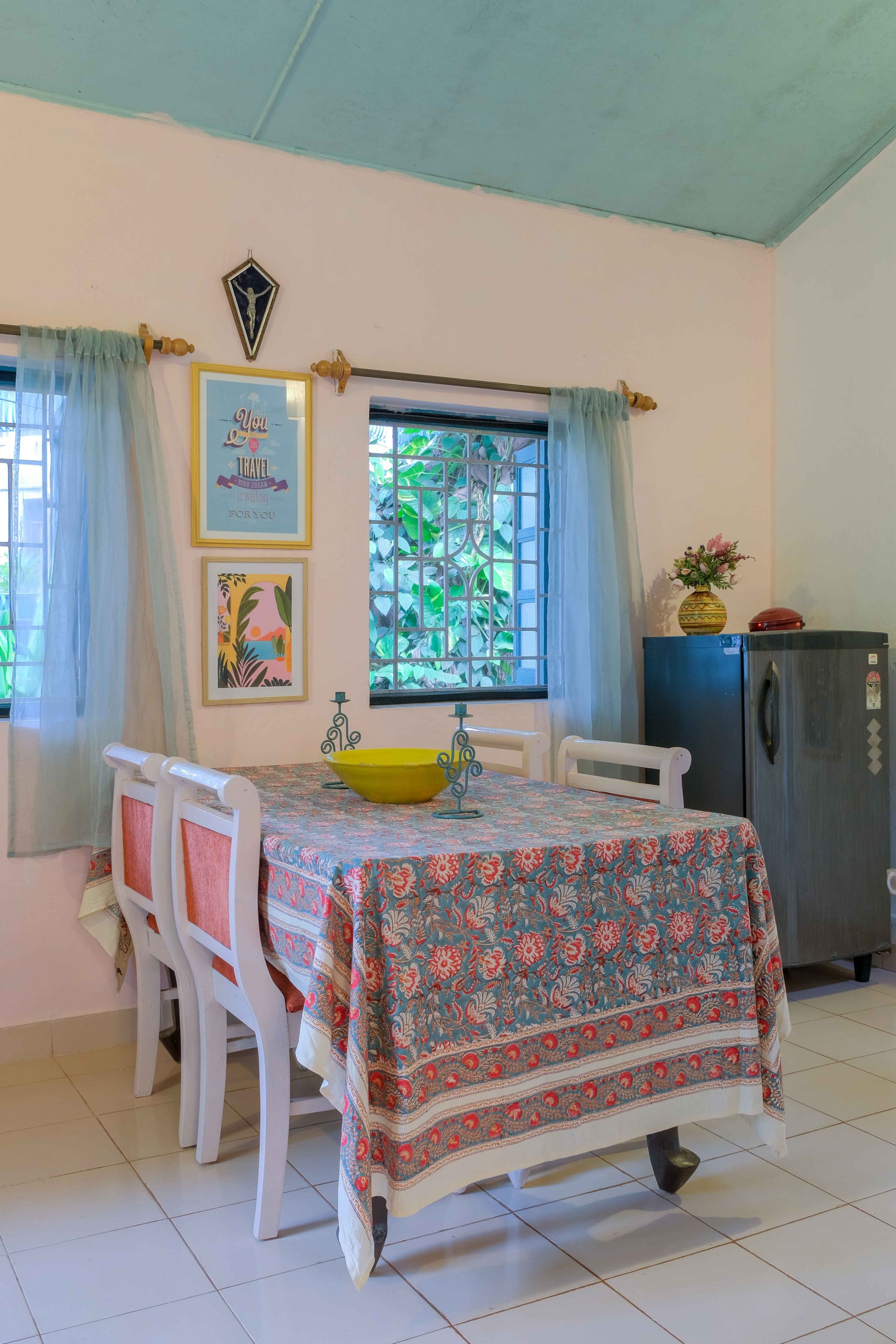 Hidden Garden Cottage in Calangute | Private 14